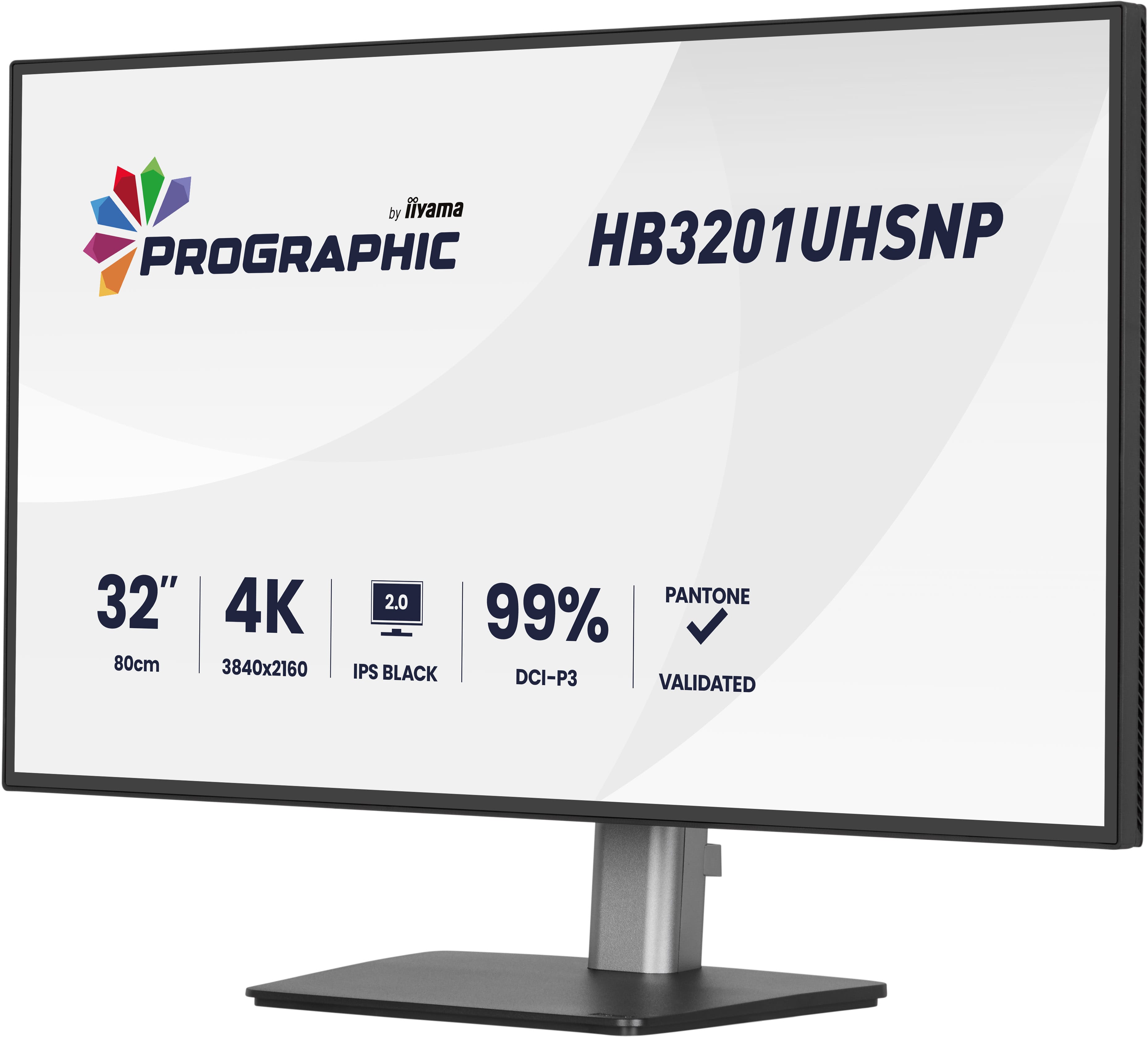 HB3201UHSNP-B1 31.5IN ULTRA THI N 3840X2160 4MS 3000:1 HDMI/USB