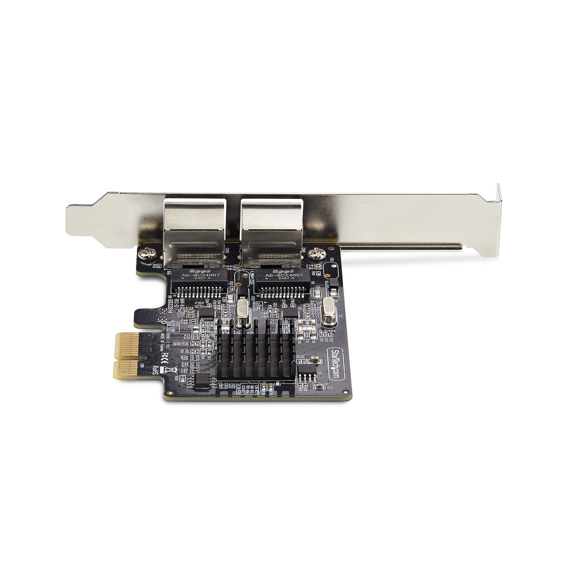 2-PORT NETWORK CARD TAA TAA-COMPLIANT NIC WINDOWS/LINUX