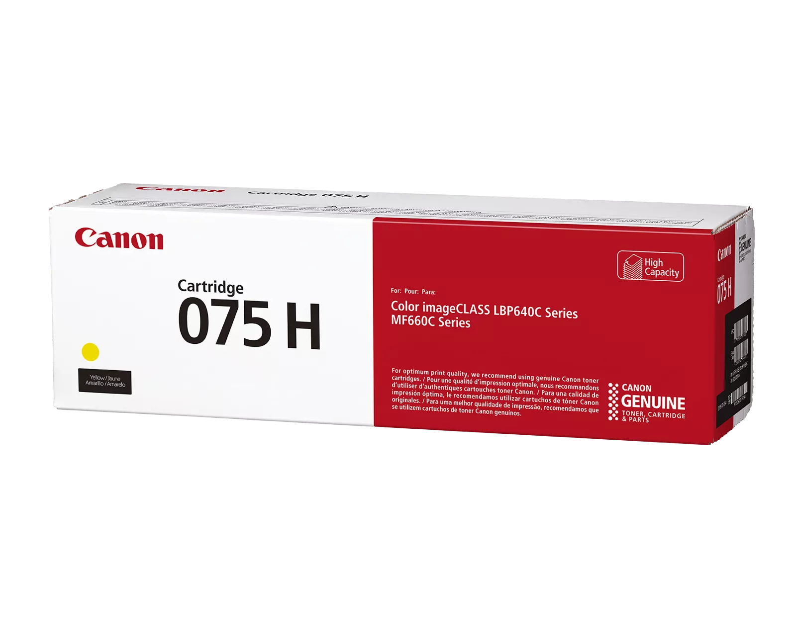 Toner Canon 075H Y yellow 2500 Seiten