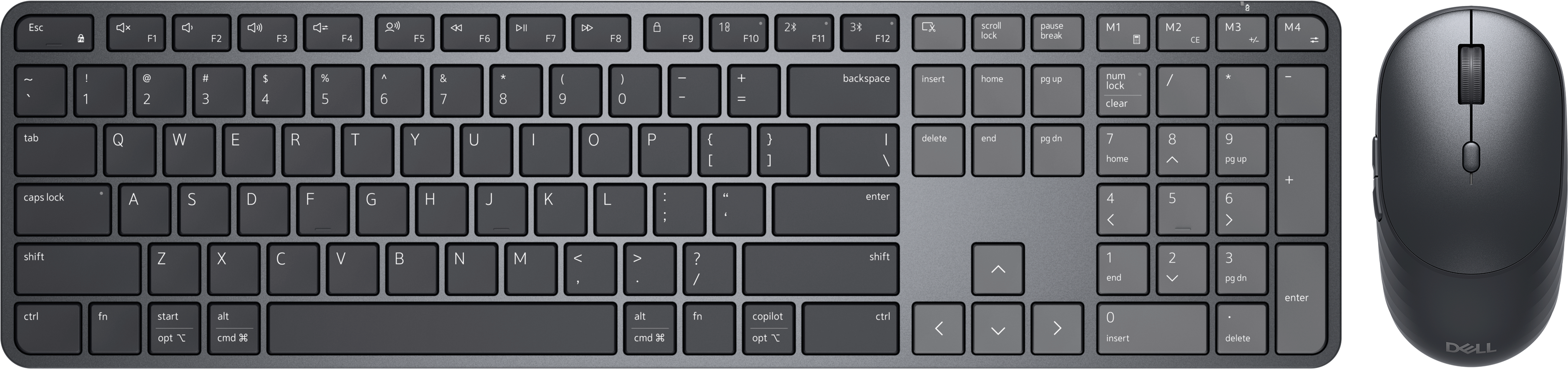 PRO 7 SLIM KB AND MOUSE KM726 US