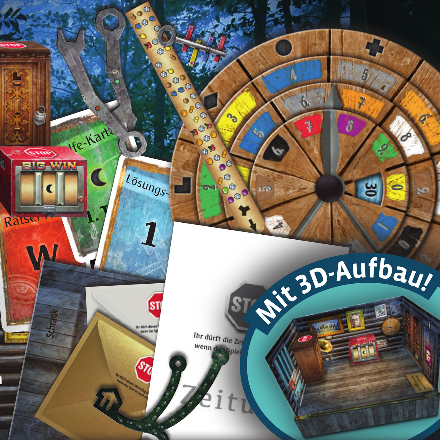 EXIT - Die Rückkehr in die verlassene Hütte, Partyspiel