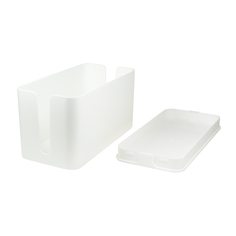 Logilink Kabelbox, 235x115x120 mm, weiss