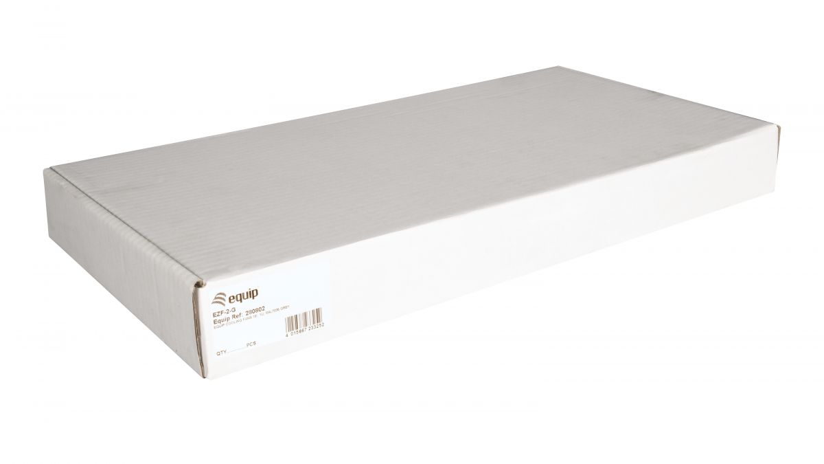 Equip 19 Lüfter für Serverschränke/2xLüfter 1U RAL7035