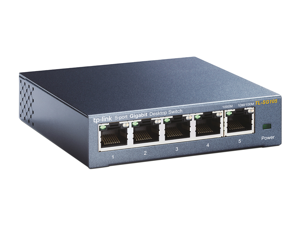 tp-link TL-SG105 Switch 5-fach