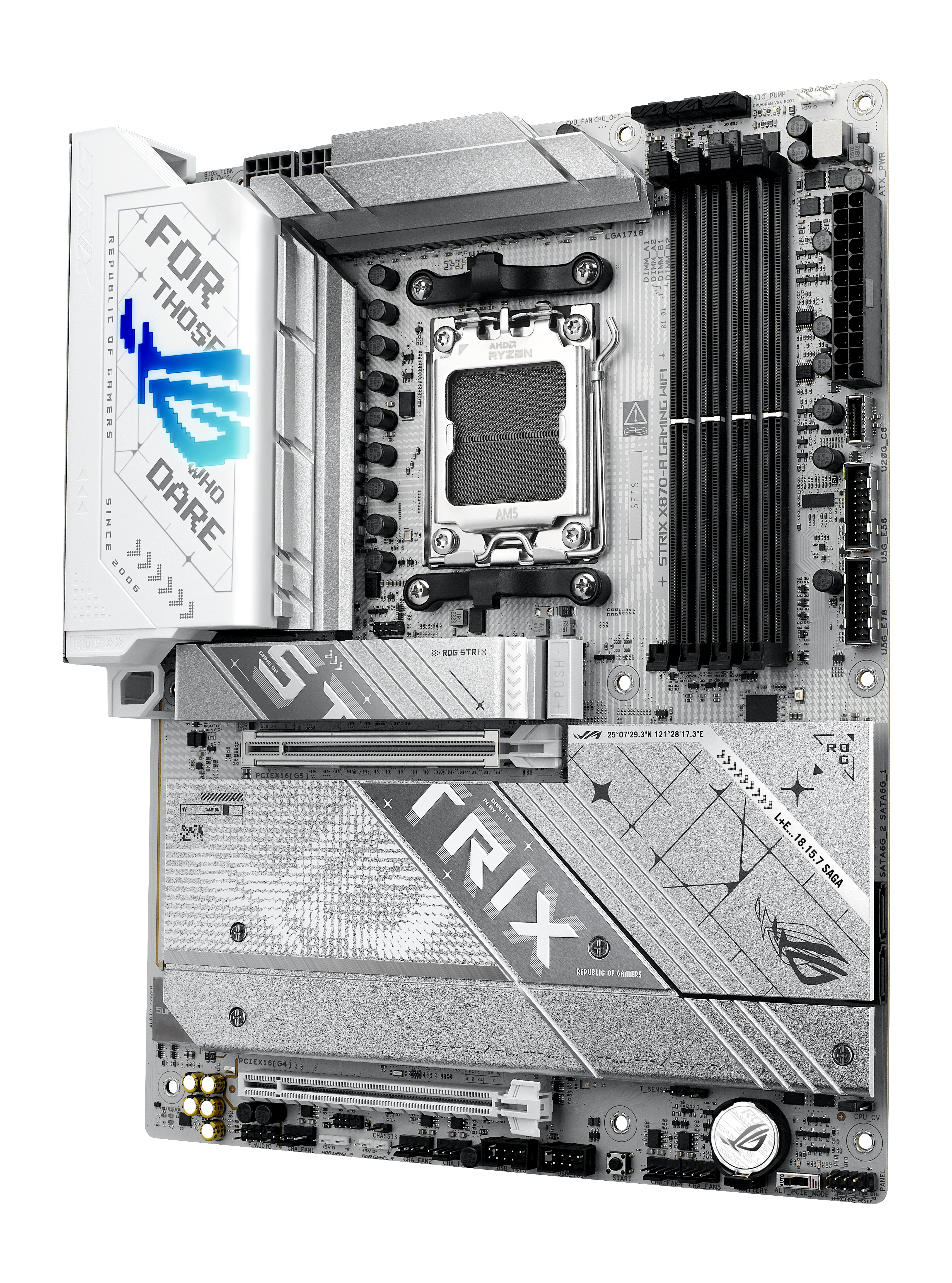 ASUS ROG STRIX X870-A GAMING WIFI AM5 DDR5 ATX MB
