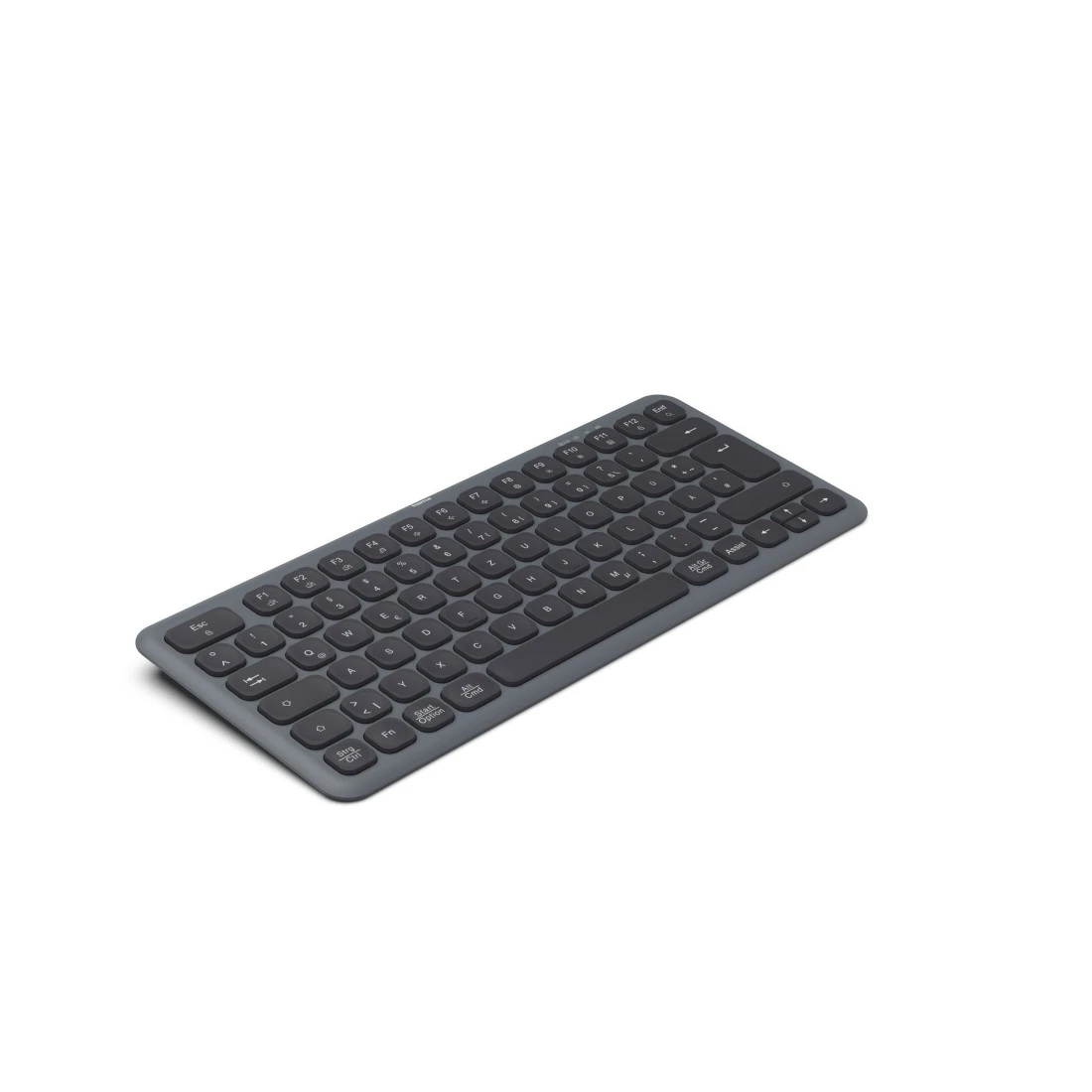 hama WK-500 Tastatur kabellos schwarz