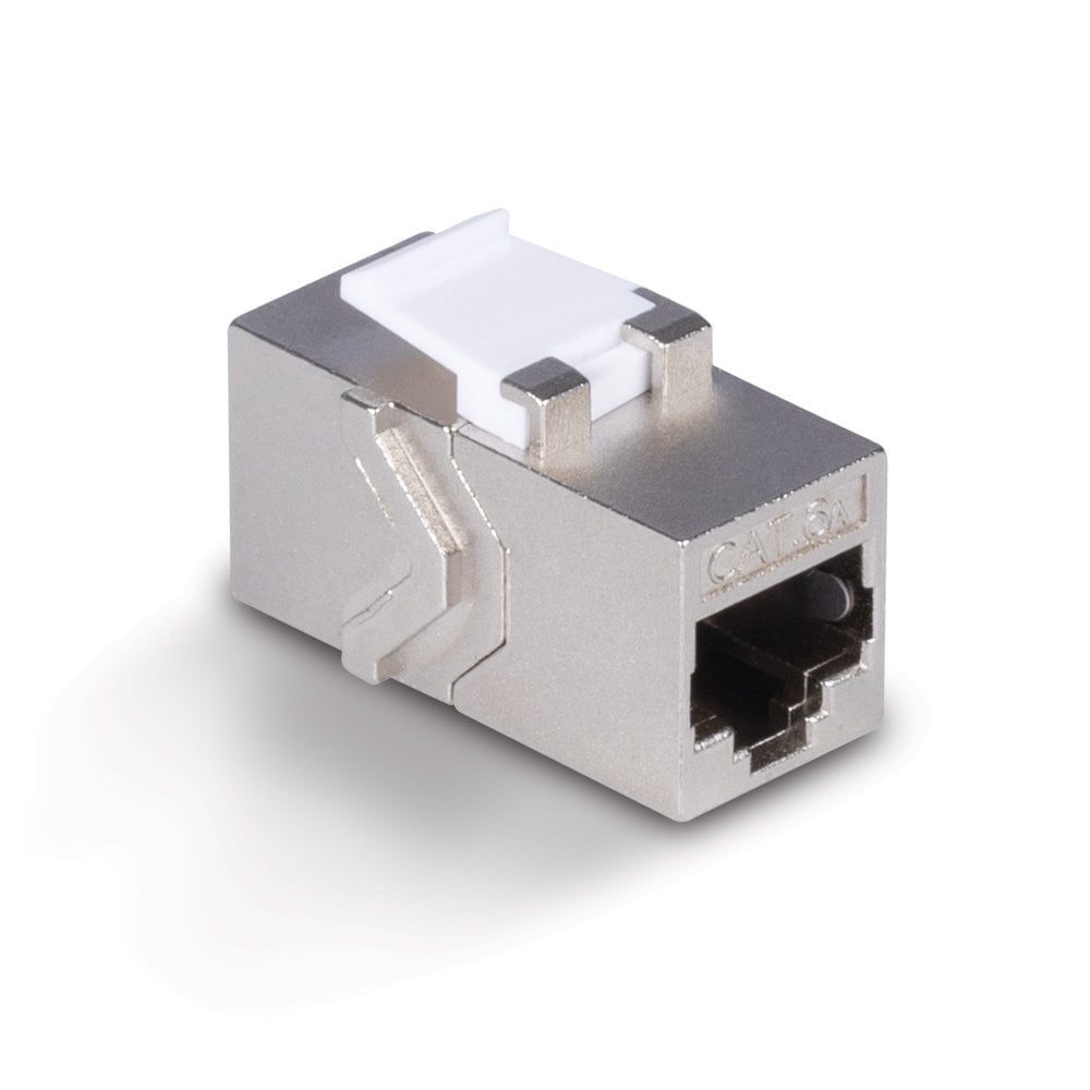 LINDY Doppelkupplung Cat6A Keystone