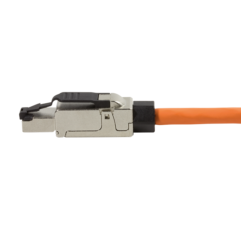 Logilink Feldkonfektionierbarer Steckverbinder Cat6, 10GE