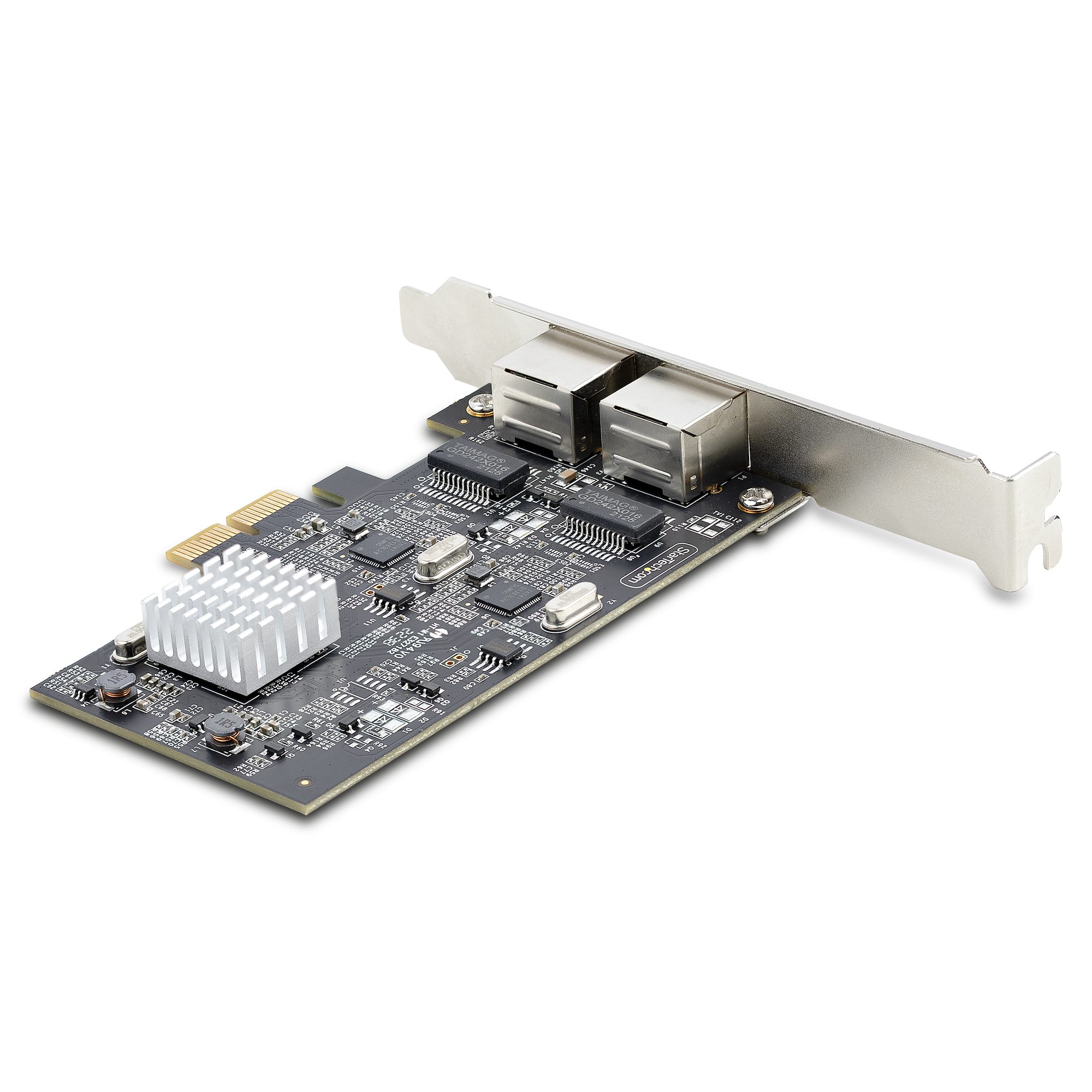 StarTech.com 2-Port 2.5 Gbit PCIe Netzwerkkarte Intel I225-V