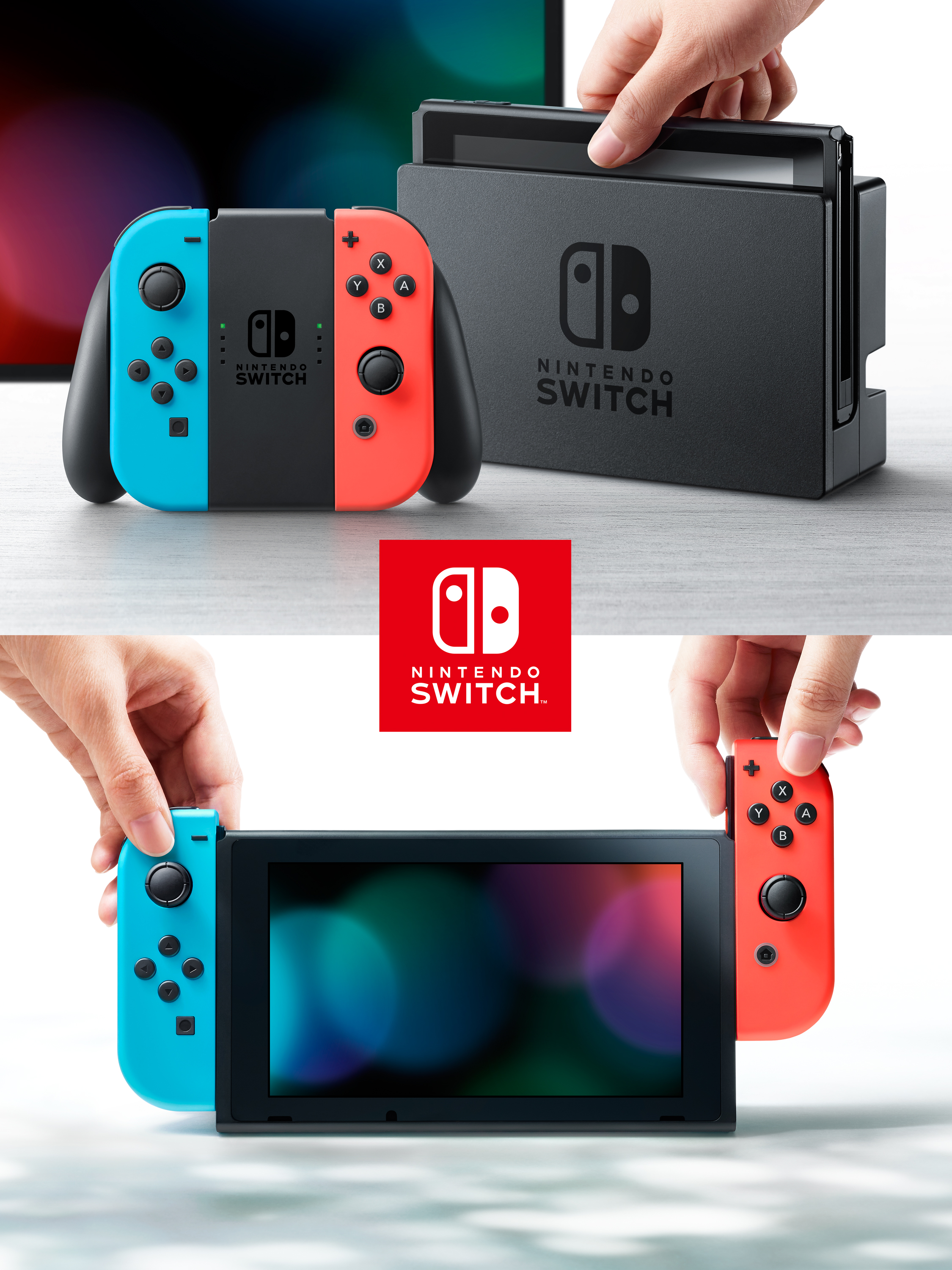 Switch, Spielkonsole