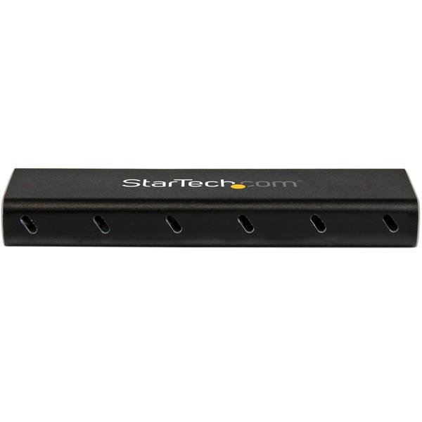 STARTECH.COM M.2 NGFF SATA Festplattengehäuse - USB 3.1 (10Gbit/s) mit USB-C Kabel