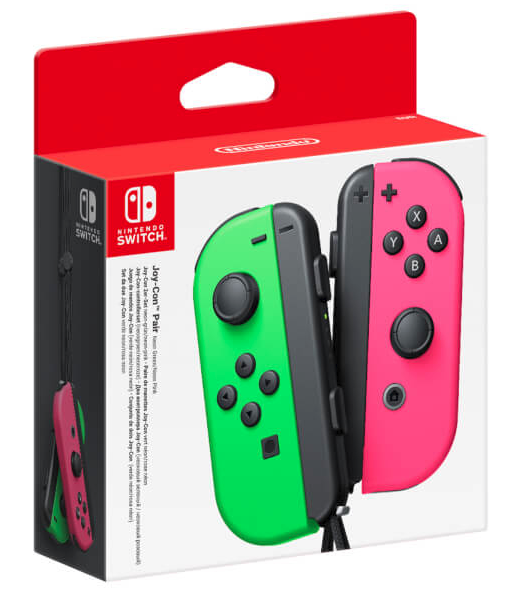 Joy-Con 2er-Set, Bewegungssteuerung