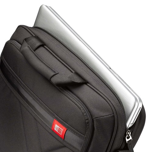case LOGIC® Laptoptasche Polyester schwarz 3201434 bis 43,2 cm (17 Zoll)