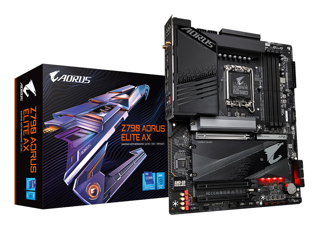 Z790 AORUS ELITE AX, Mainboard