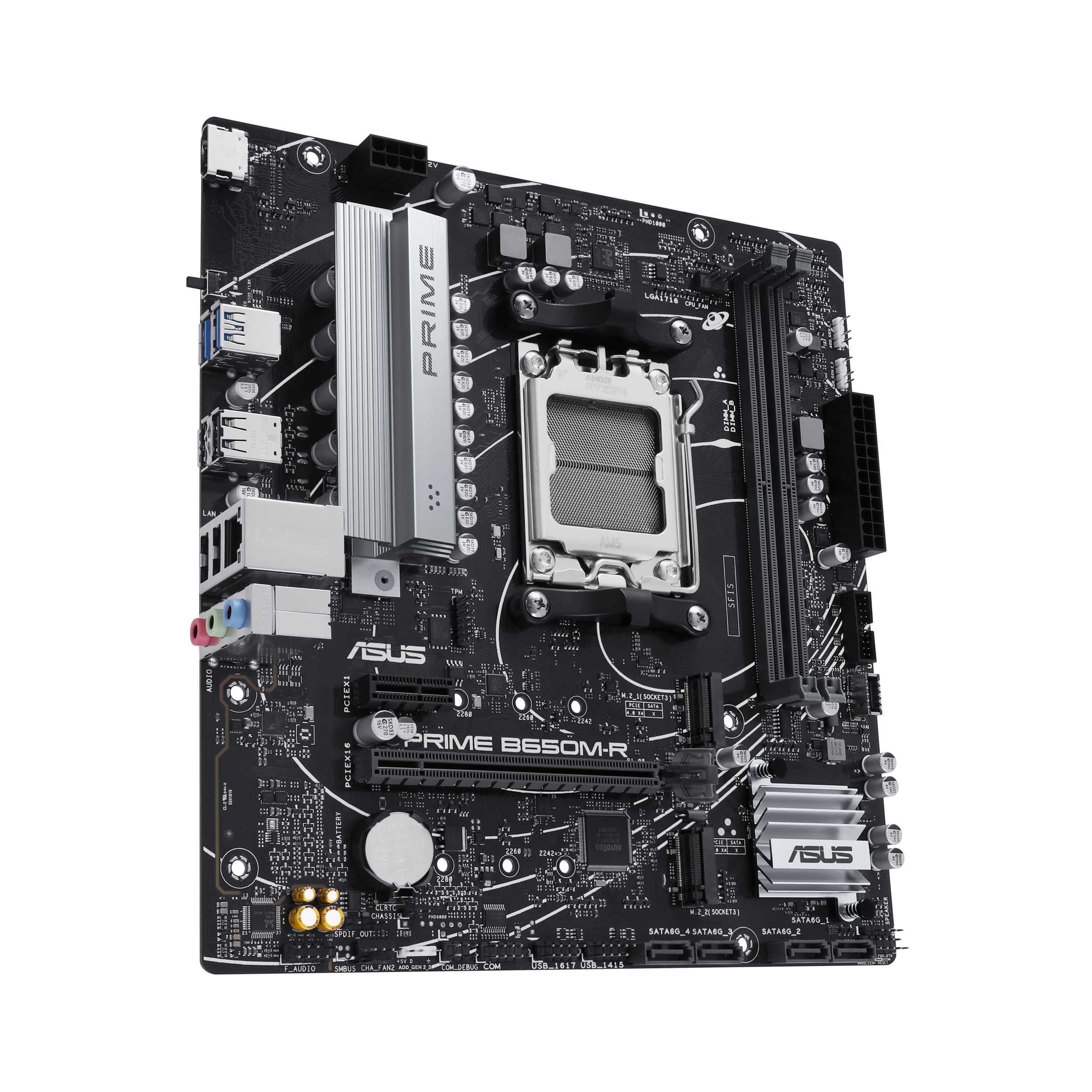 ASUS PRIME B650M-R D5 AM5 2xDDR4 4xSATA 2xM.2
