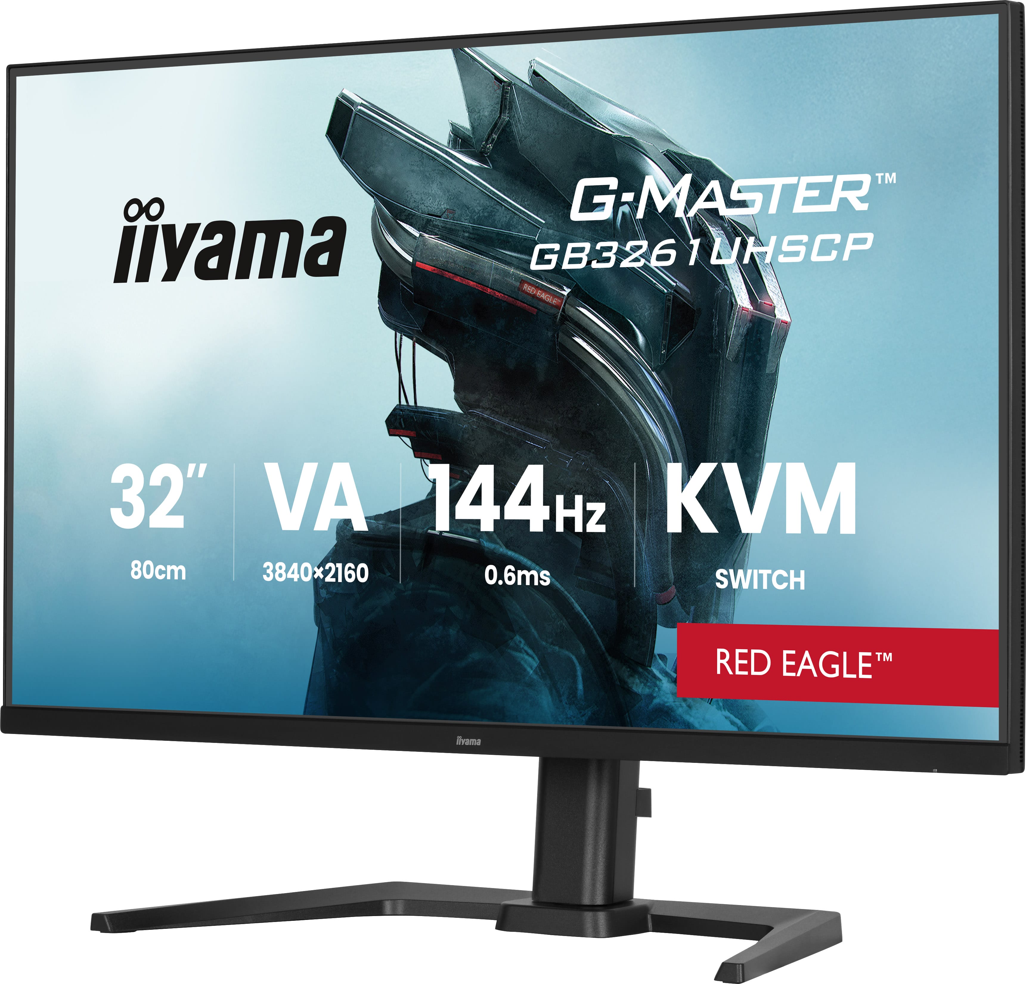 IIYAMA 80,0cm (32) GB3261UHSCP-B1 16:9 HDMI+DP+2xUSB-C 4K