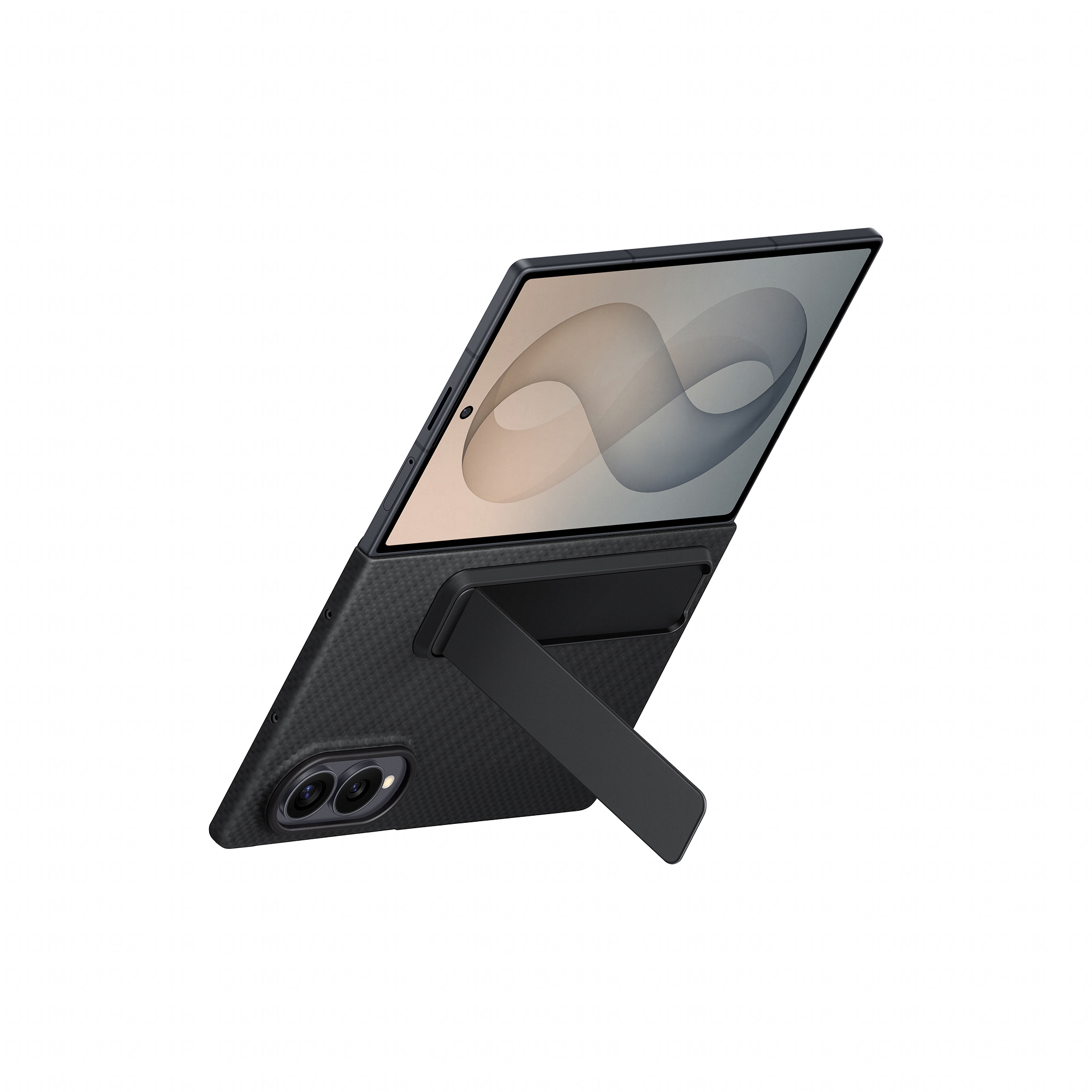 SAMSUNG Carbon Standing Case für Galaxy Z Fold8 Black