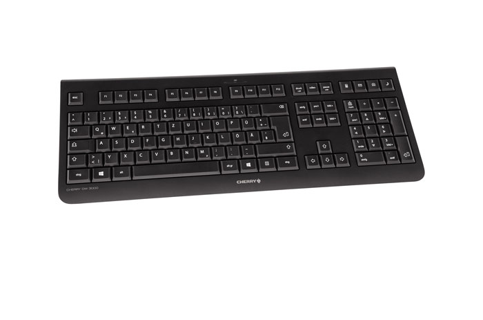 CHERRY DW 3000 FRANCE BLACK