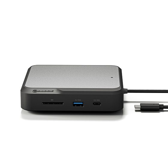ALOGIC DUAL DISPLAYPORT UNIVERS COMPACT DOCKING STATION