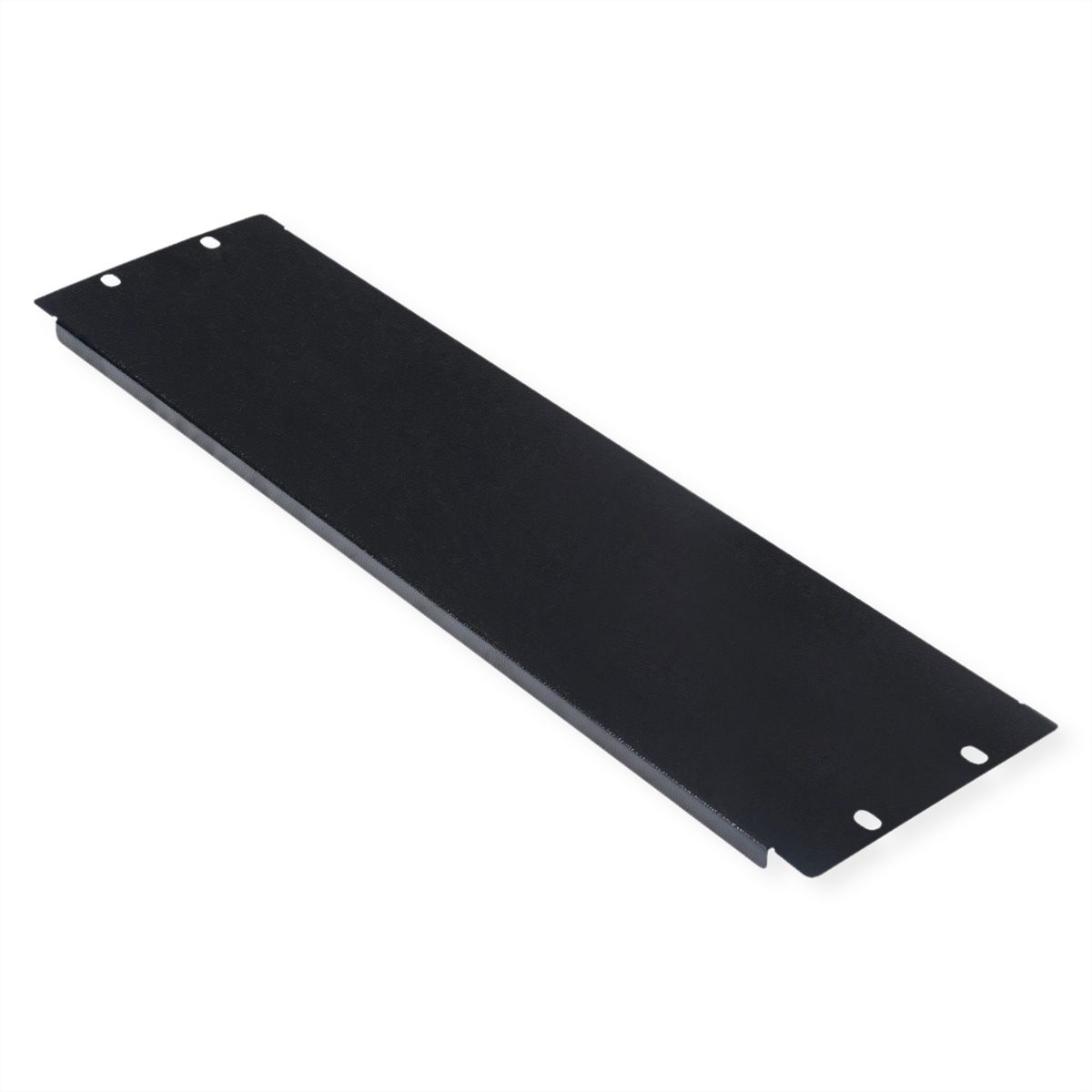 ROLINE Blindblende 48,26cm 19Zoll 3 HE schwarz