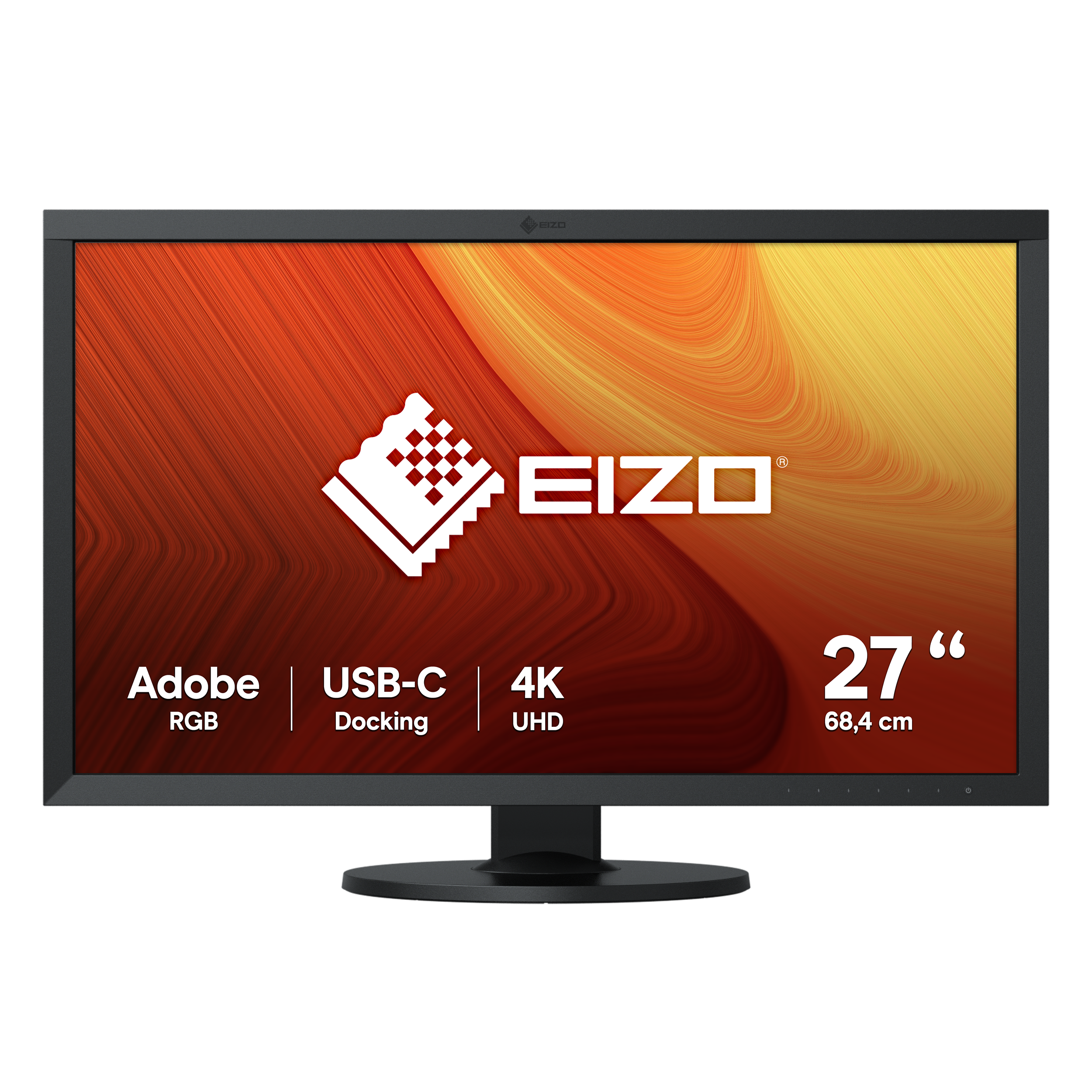 CS2740 27IN IPS LCD BLACK 3840X2160 350CD/M2 1000:1