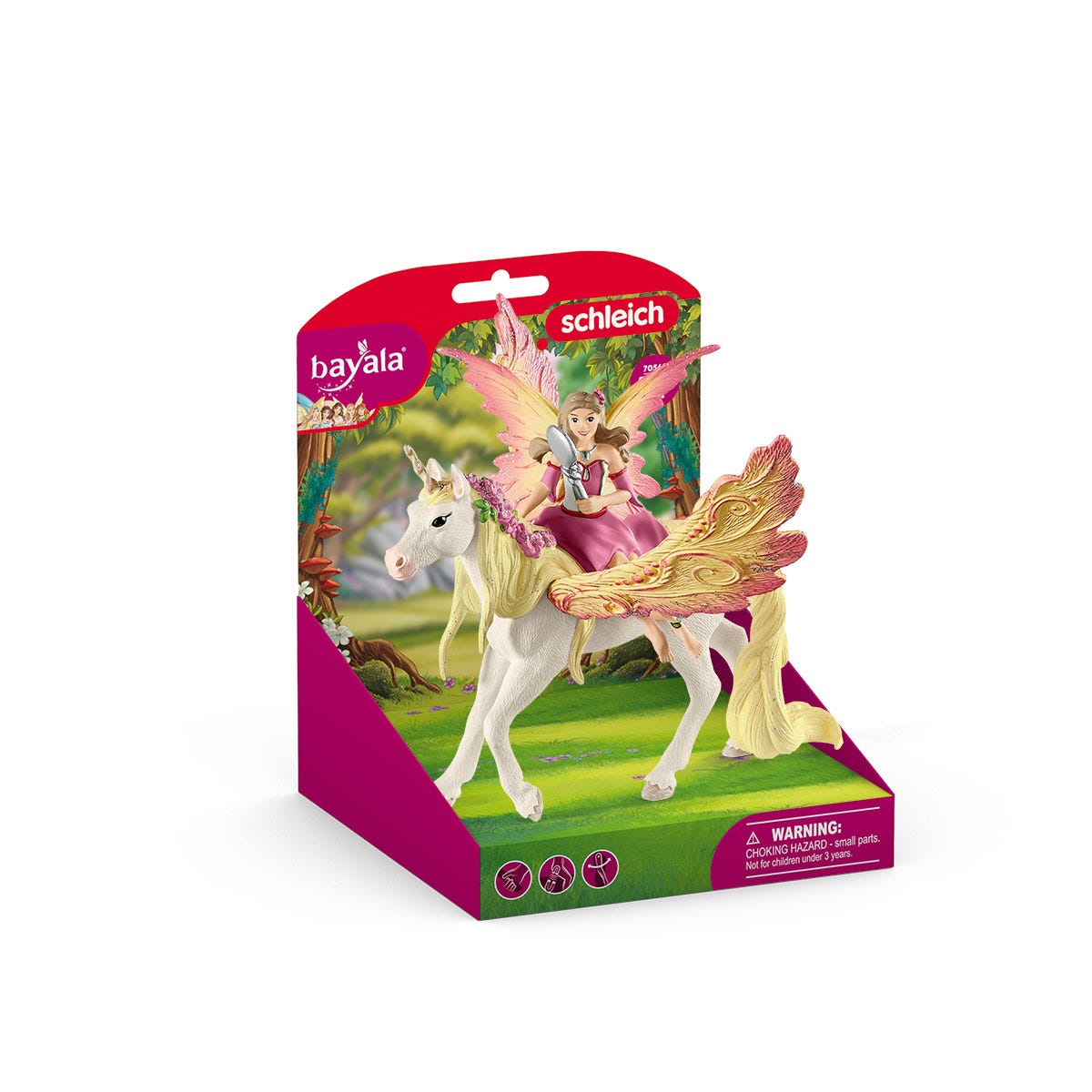 Bayala Feya mit Pegasus-Einhorn, Spielfigur