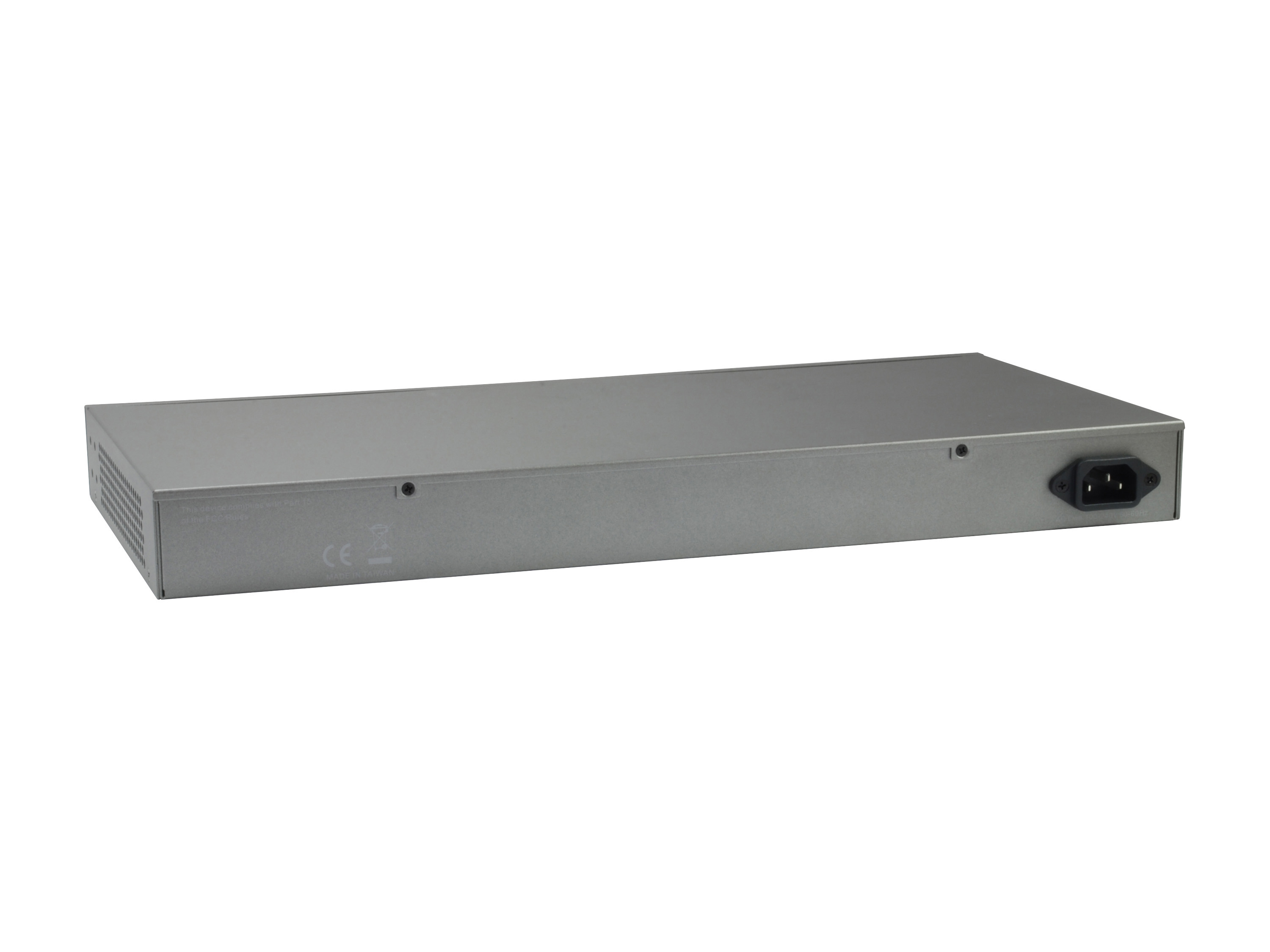 LevelOne Switch 24x GE GEL-2681 2xGSFP 19