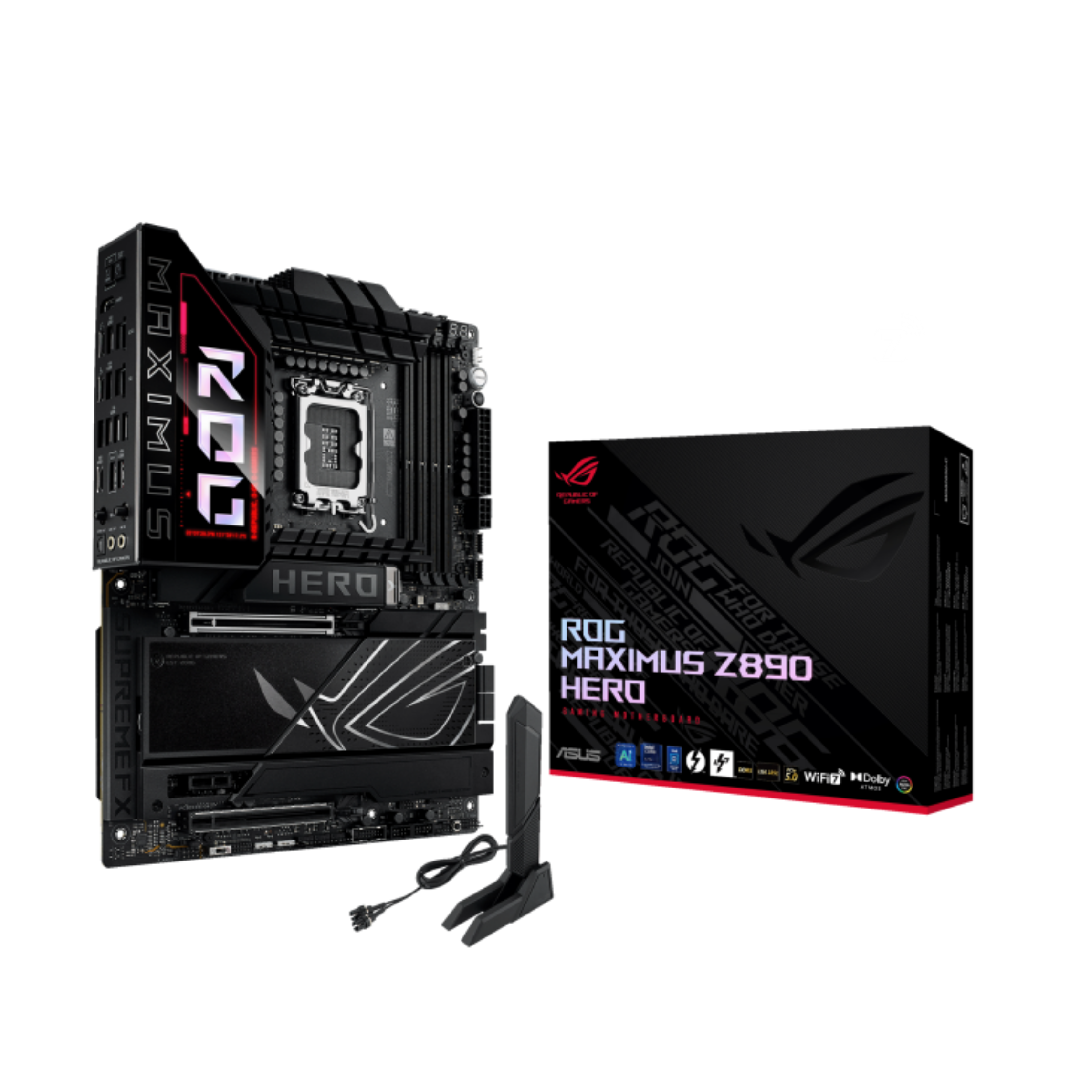 ASUS ROG MAXIMUS Z890 HERO (INTEL,1851,DDR5,ATX)
