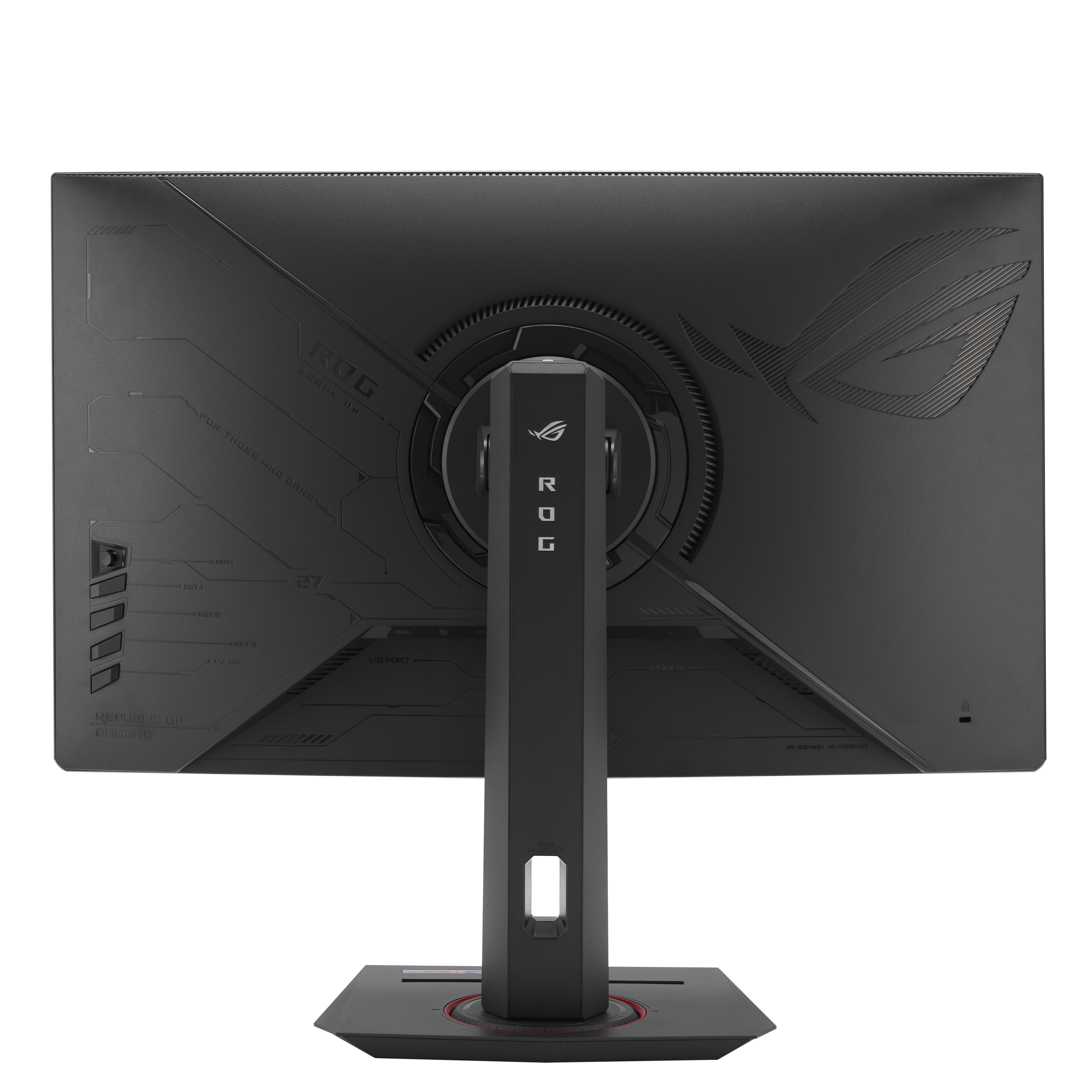 ASUS ROG Strix XG27WCMS 68.4cm (16:9) WQHD HDMI DP