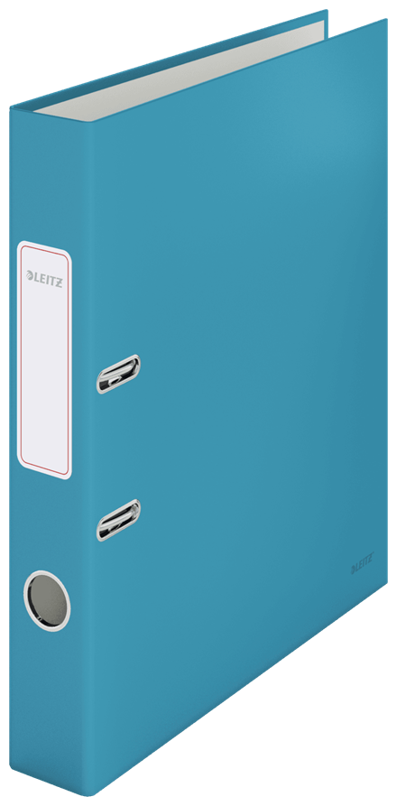 LEITZ Cosy Soft-Touch Ordner sanftes blau Karton 5,2 cm DIN A4, 1 St.