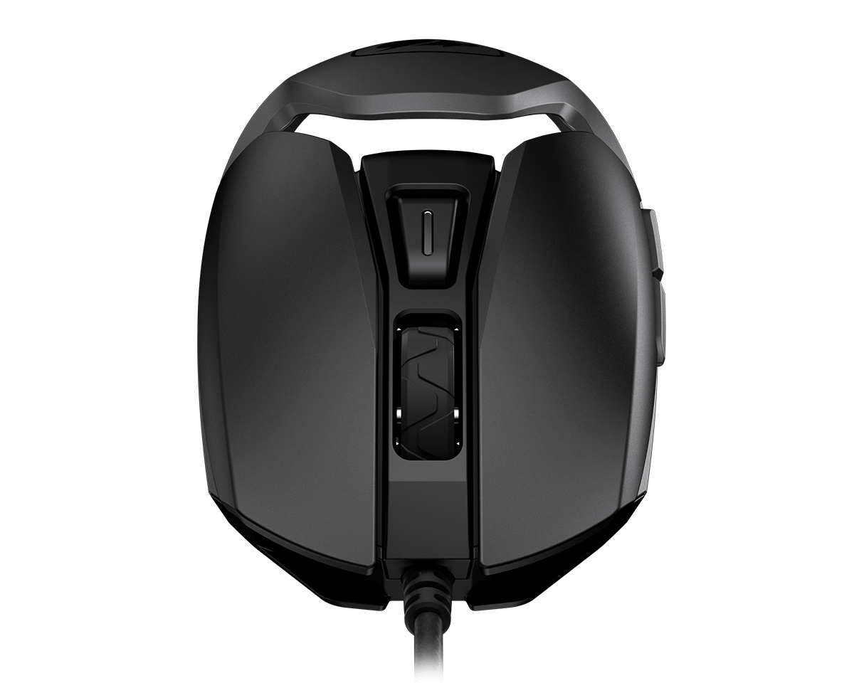COUGAR Gaming Maus AirBlader, Kabelgebunden, Schwarz