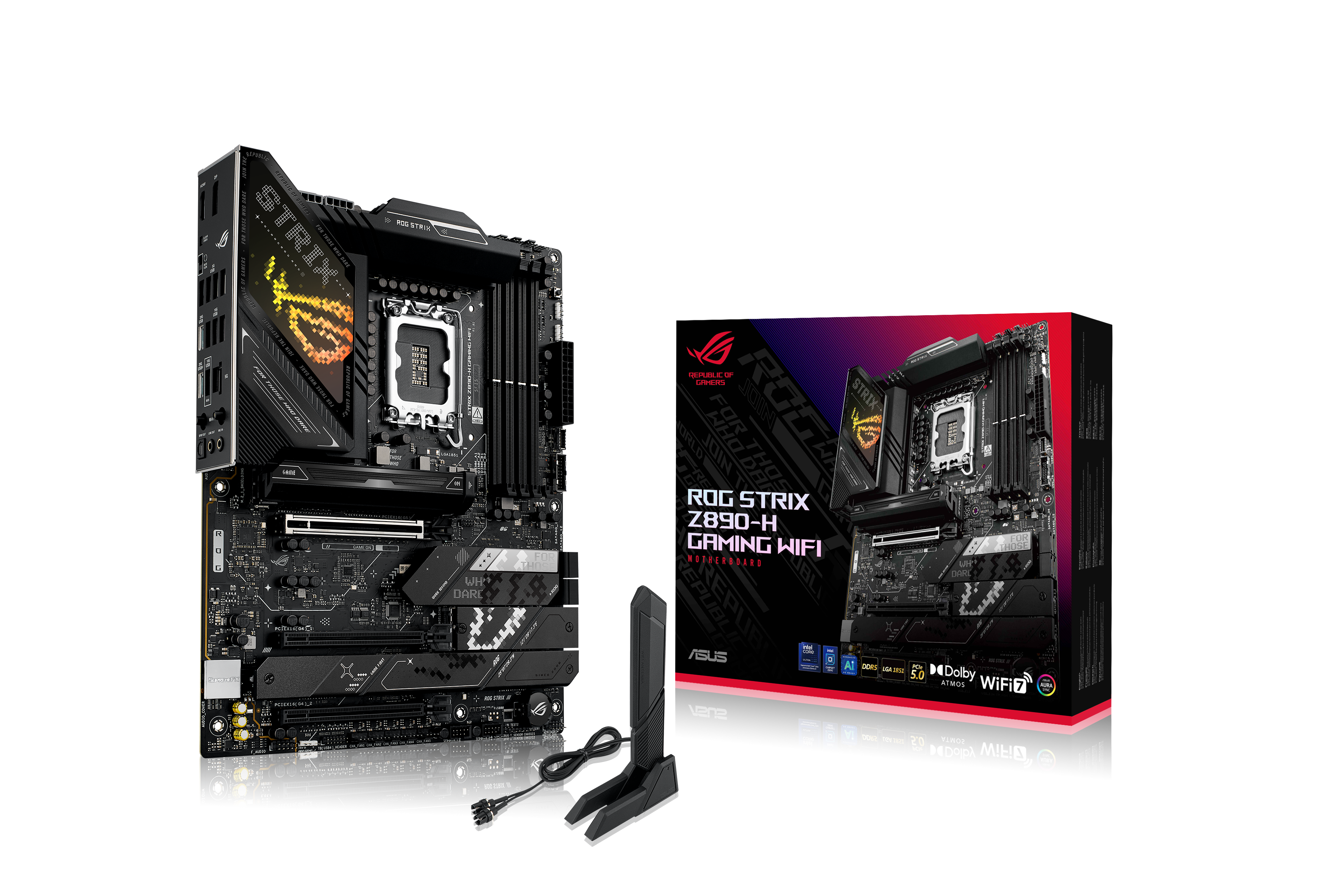 ROG STRIX Z890-H GAMING WIFI, Mainboard