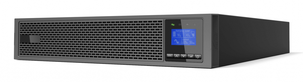 LevelOne USV Online IOT 3KVA/ 3000W VOLTA schwarz