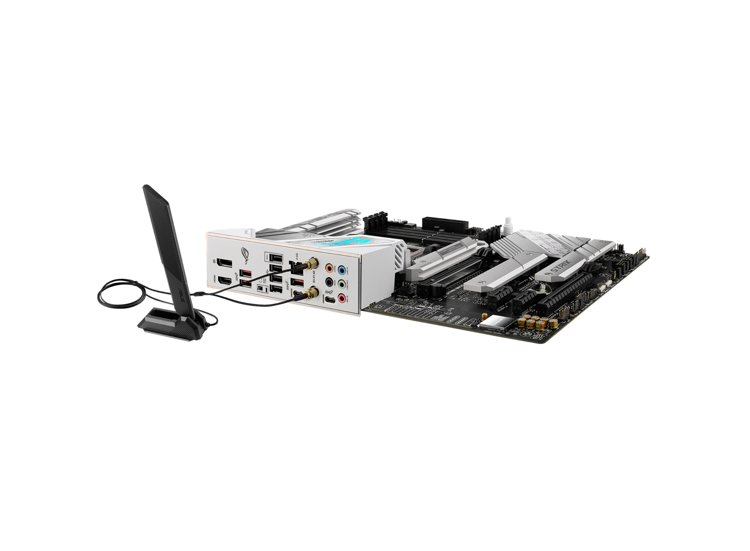ROG STRIX B650-A GAMING WIFI, Mainboard