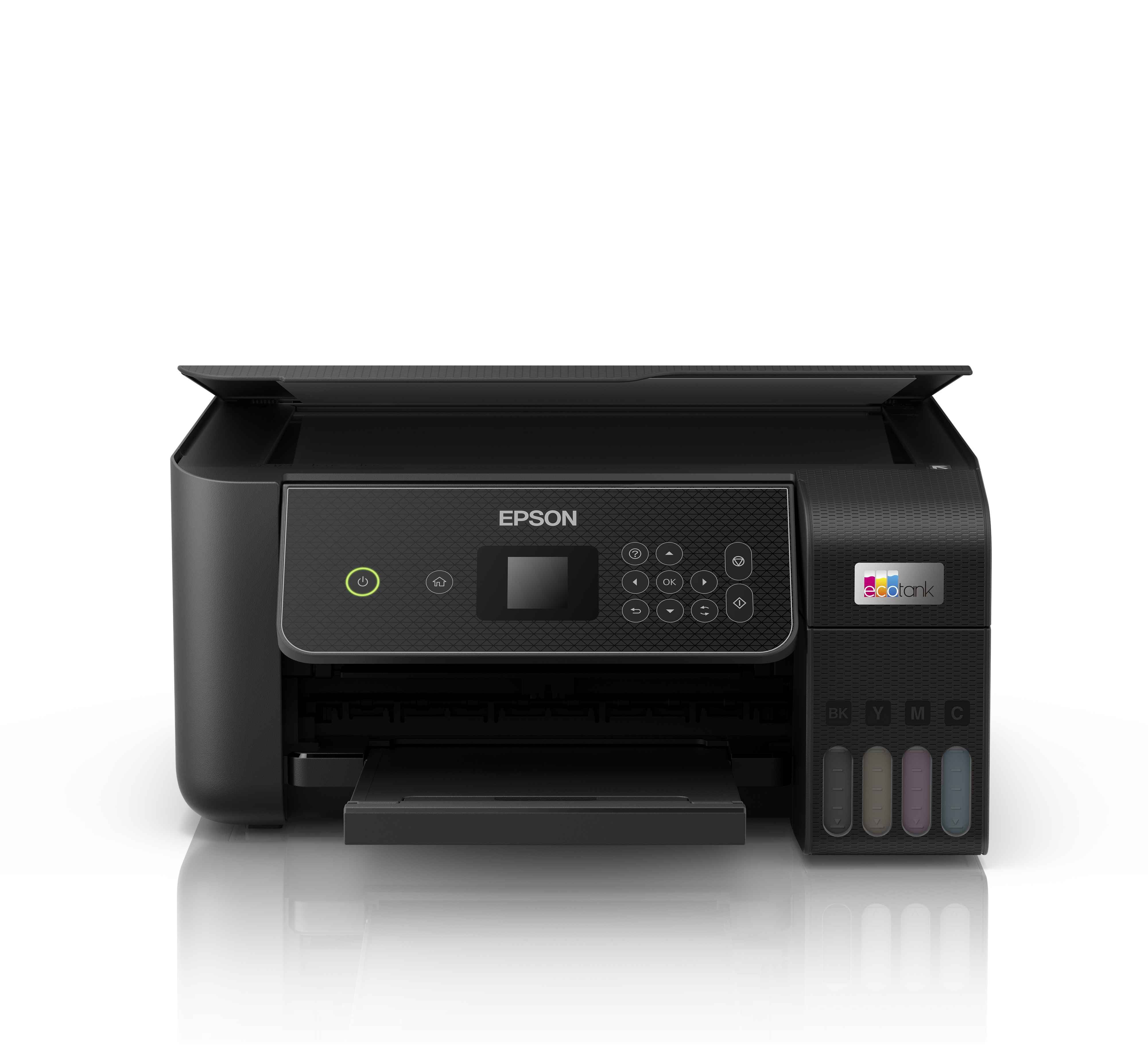 EPSON EcoTank ET-2870 3 in 1 Tintenstrahl-Multifunktionsdrucker schwarz