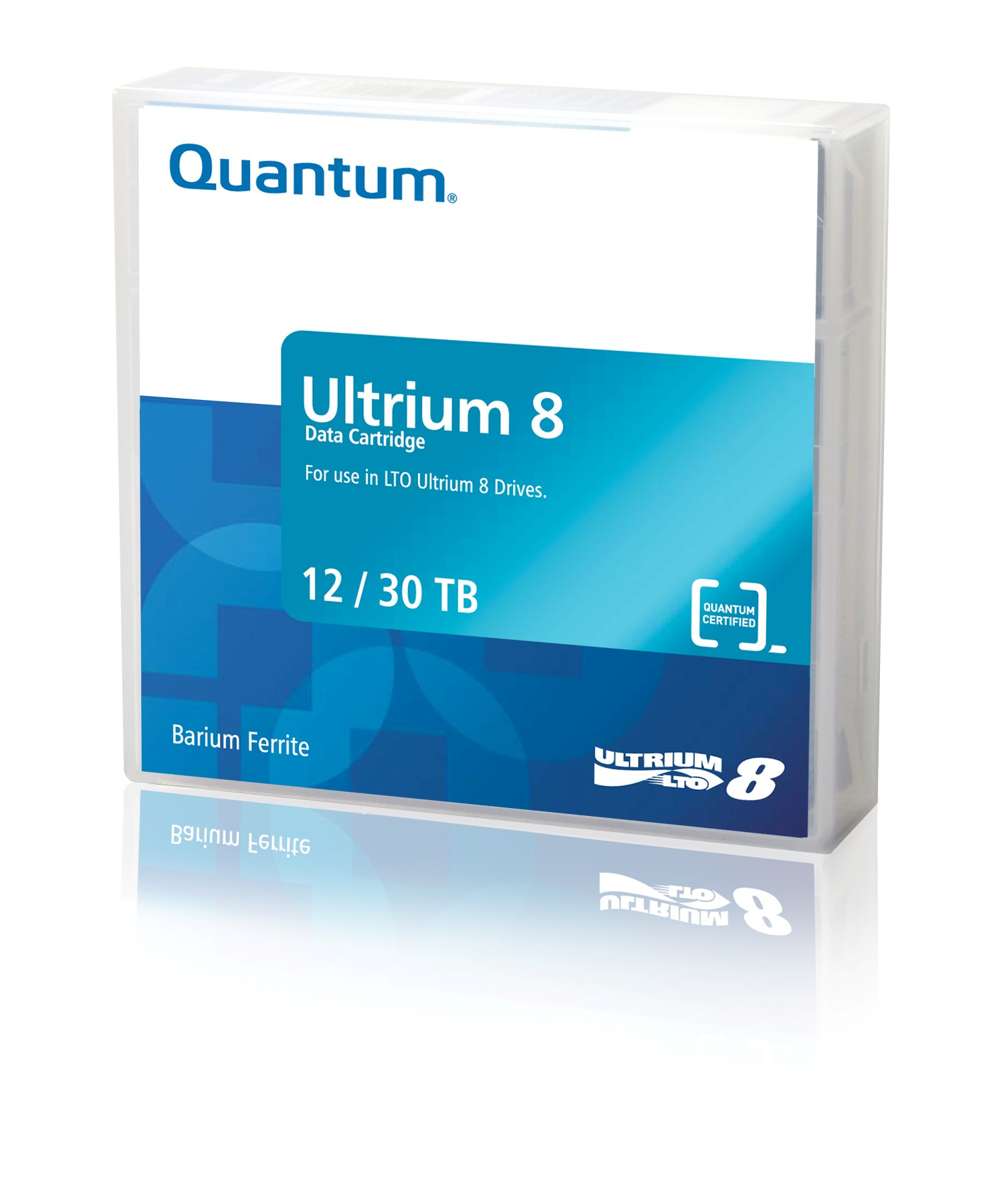 DATA CARTRIDGE LTO-8 WORM UNLABELED