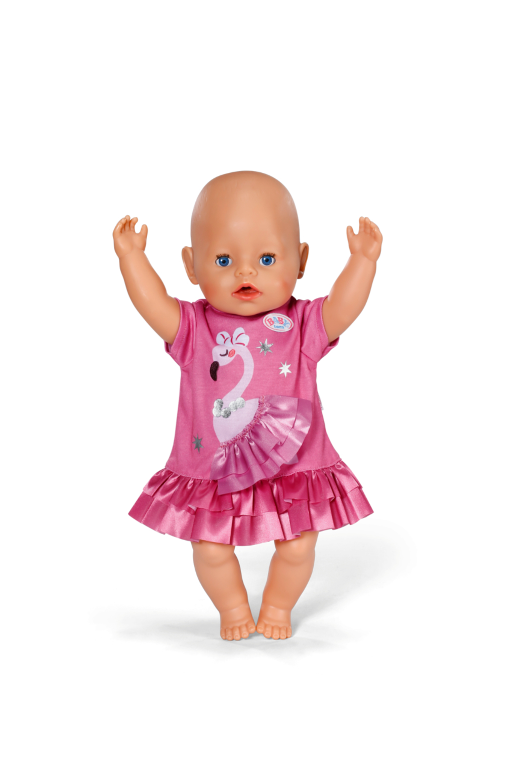 BABY born® Kleid Flamingo 43cm, Puppenzubehör