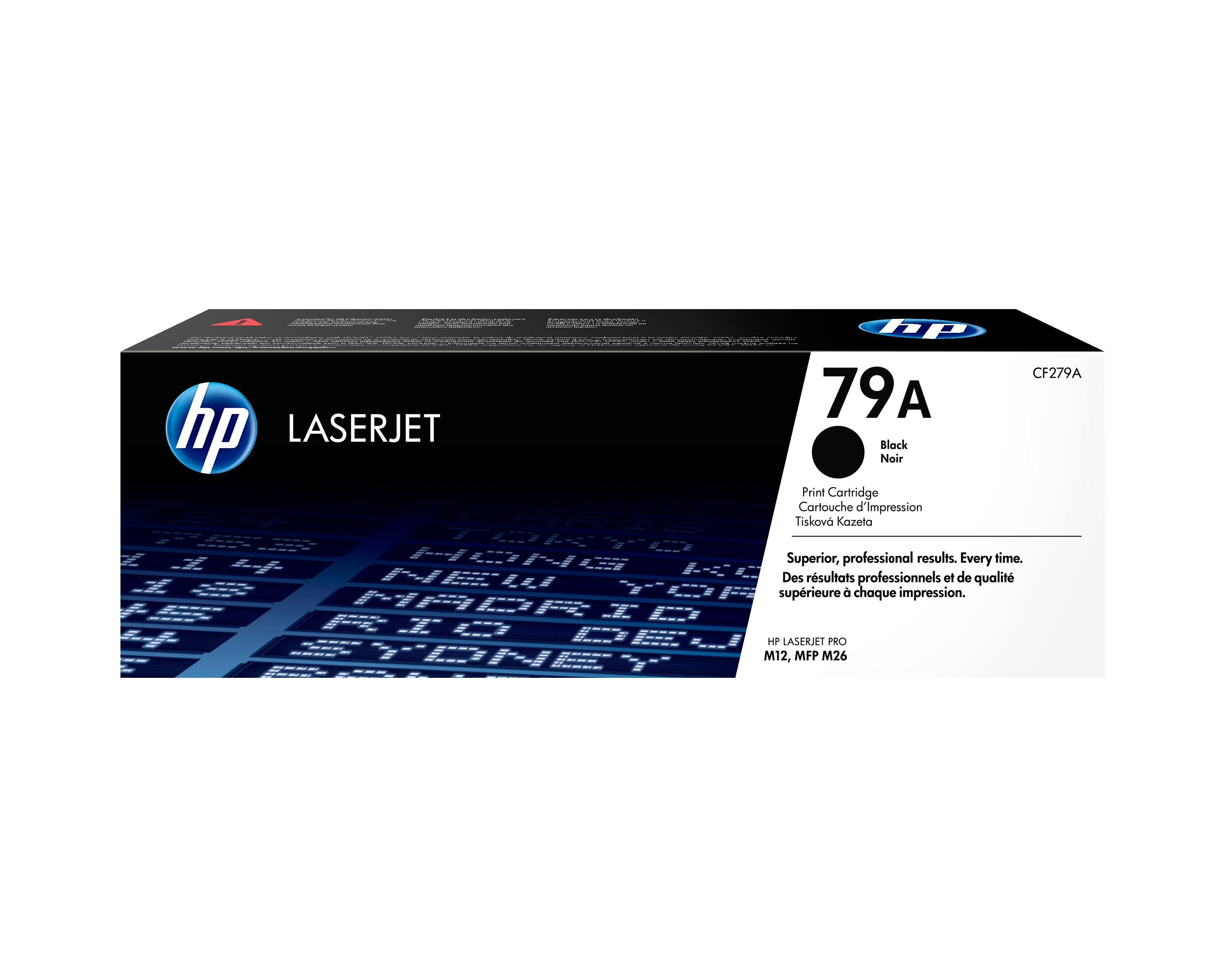 HP 79A Schwarz LaserJet Tonerpatrone