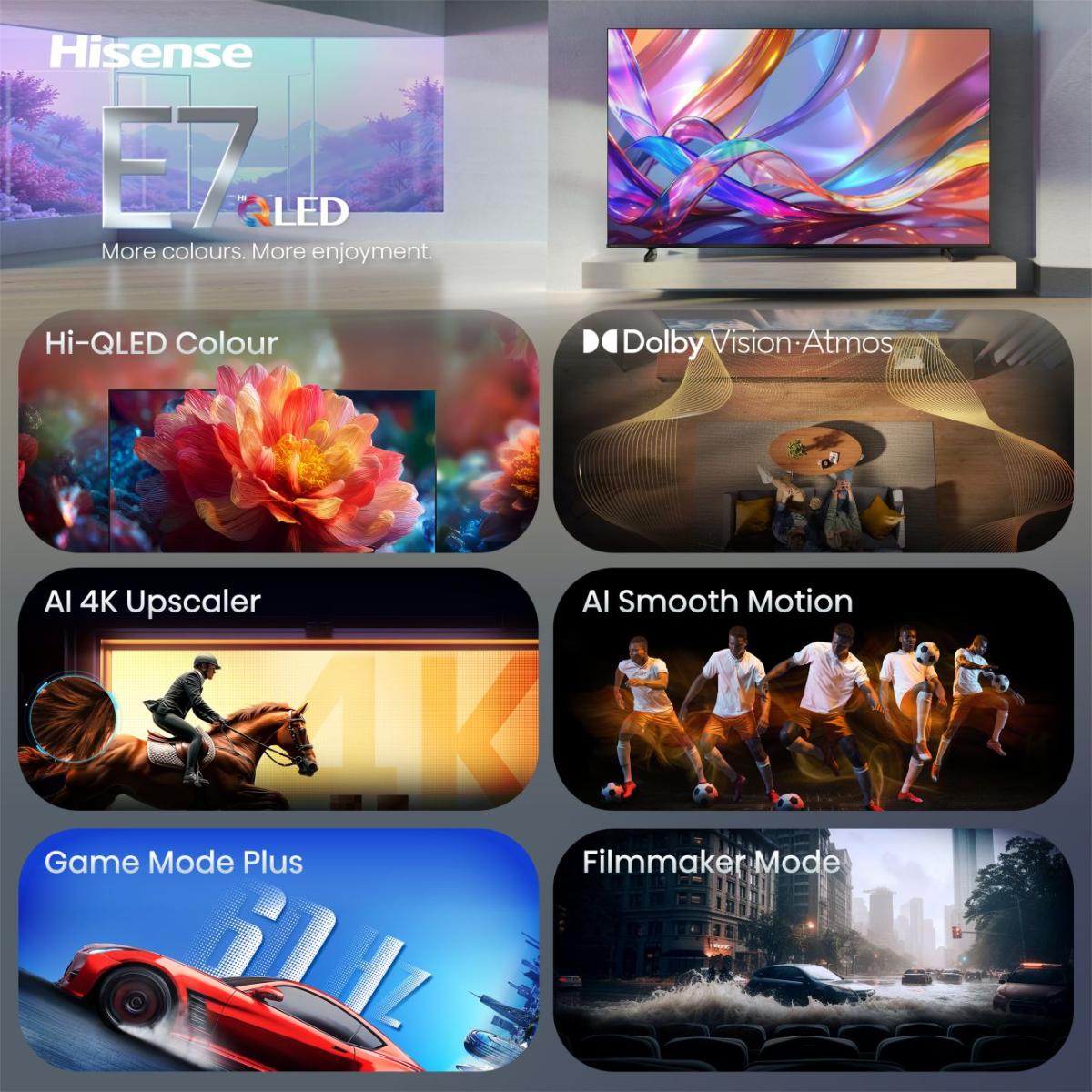 50E7S Hi-QLED-Fernseher