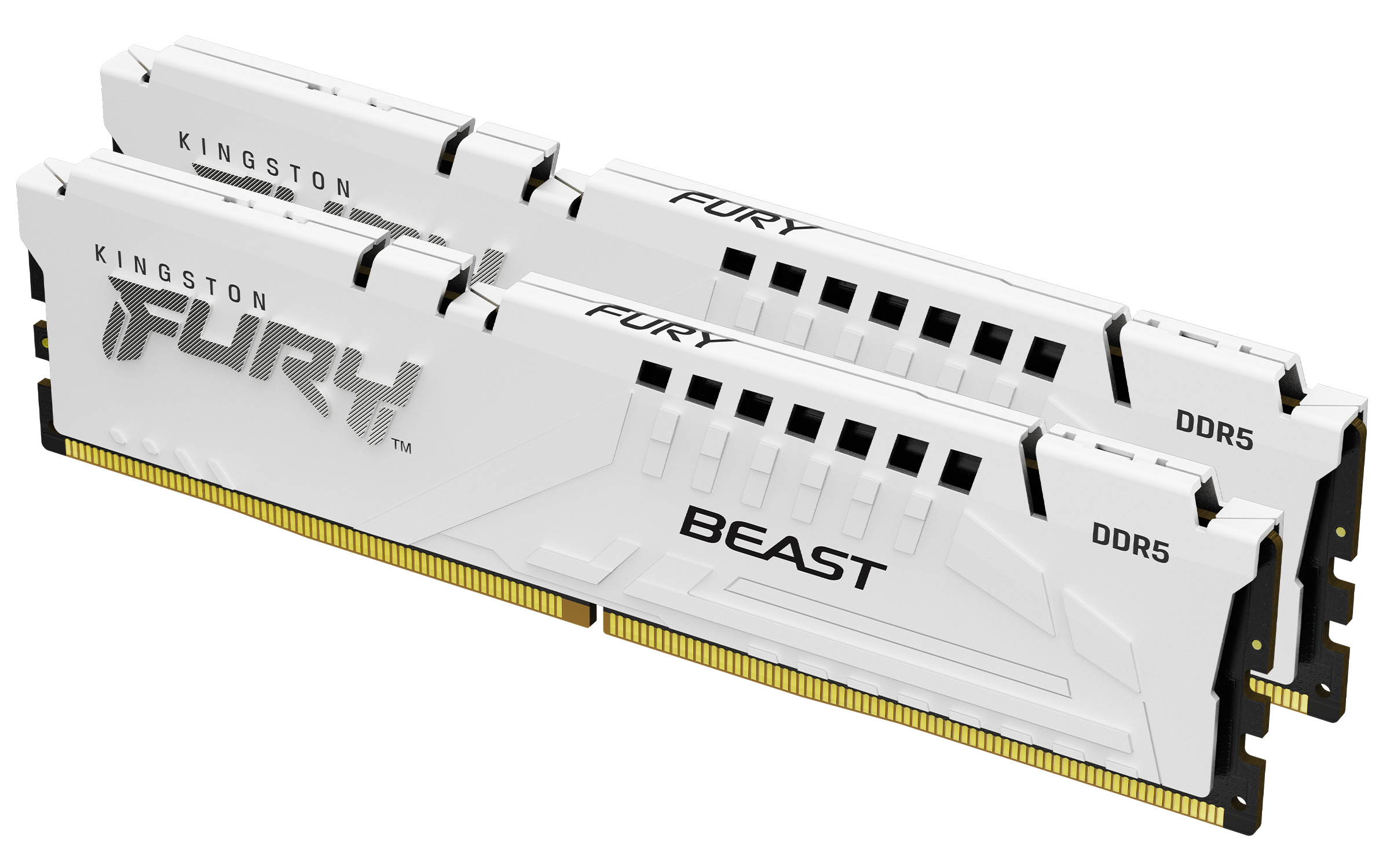 KINGSTON 32GB 6000MT/s DDR5 CL36 DIMM Kit of 2 FURY Beast White EXPO