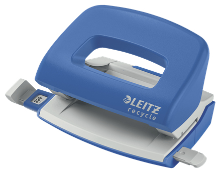 LEITZ Locher Recycle Mini blau, 1 St.