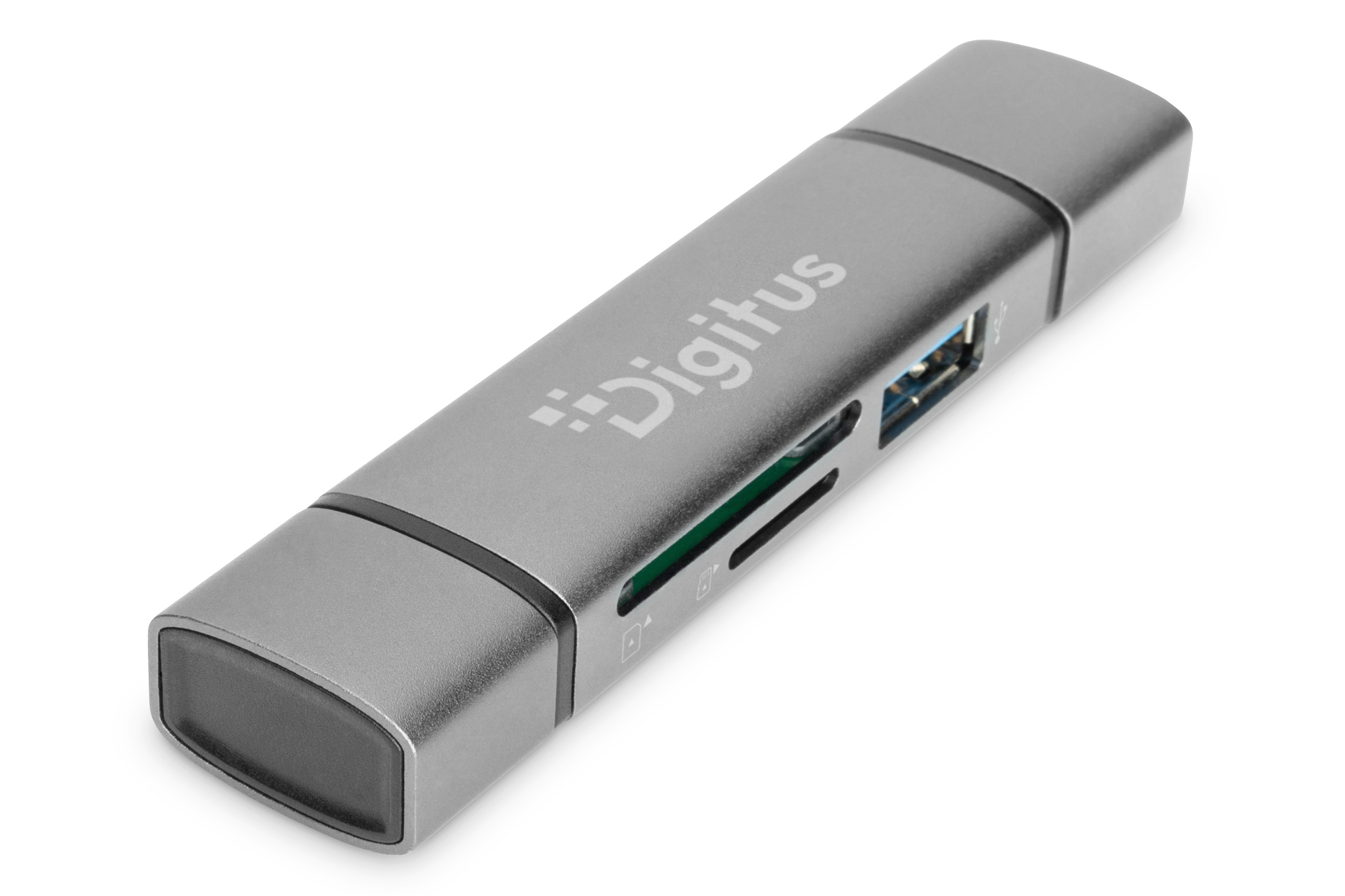 Dual Card Reader USB-C / USB 3.0, OTG, Kartenleser