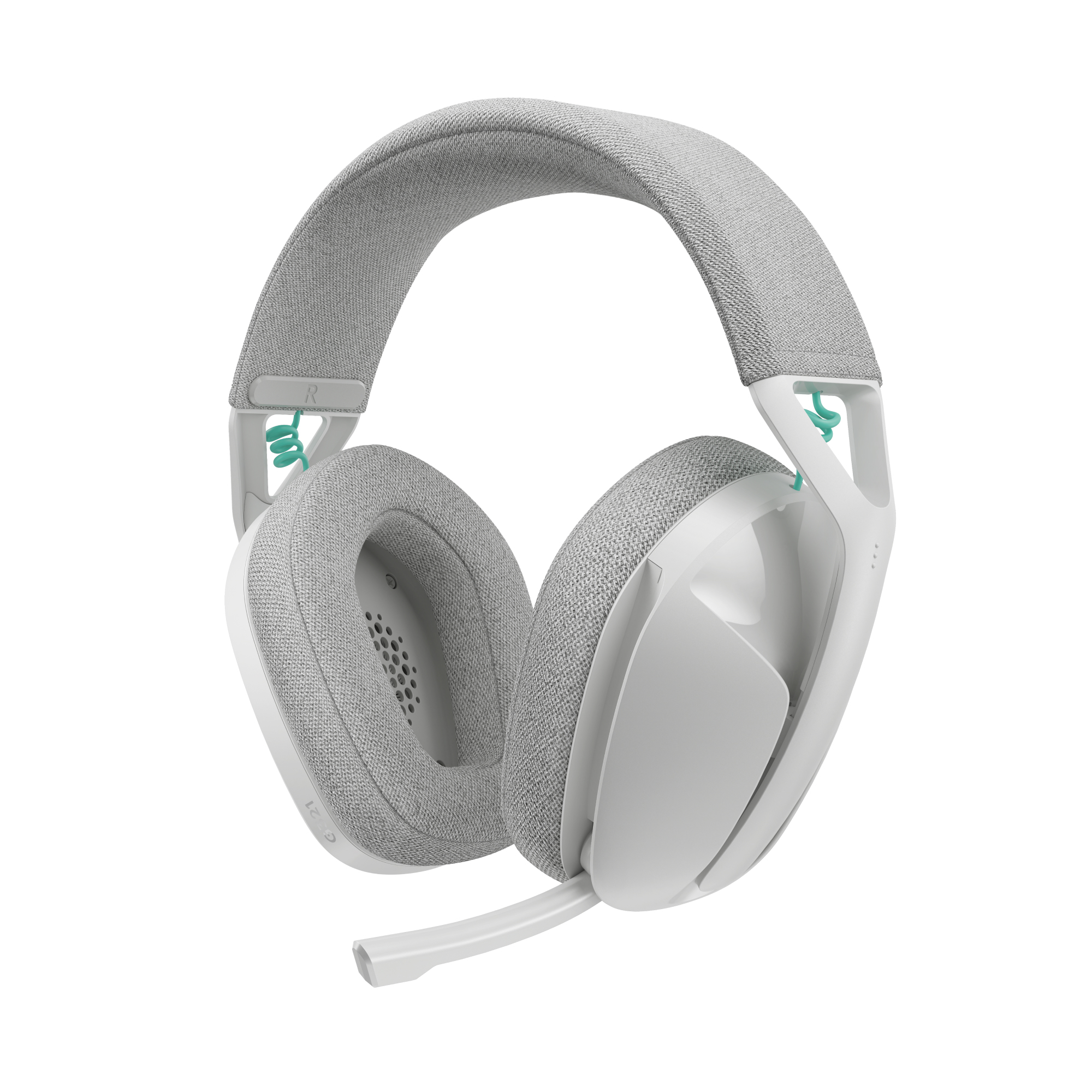 LOGITECH G321 Wired Gaming Headset White