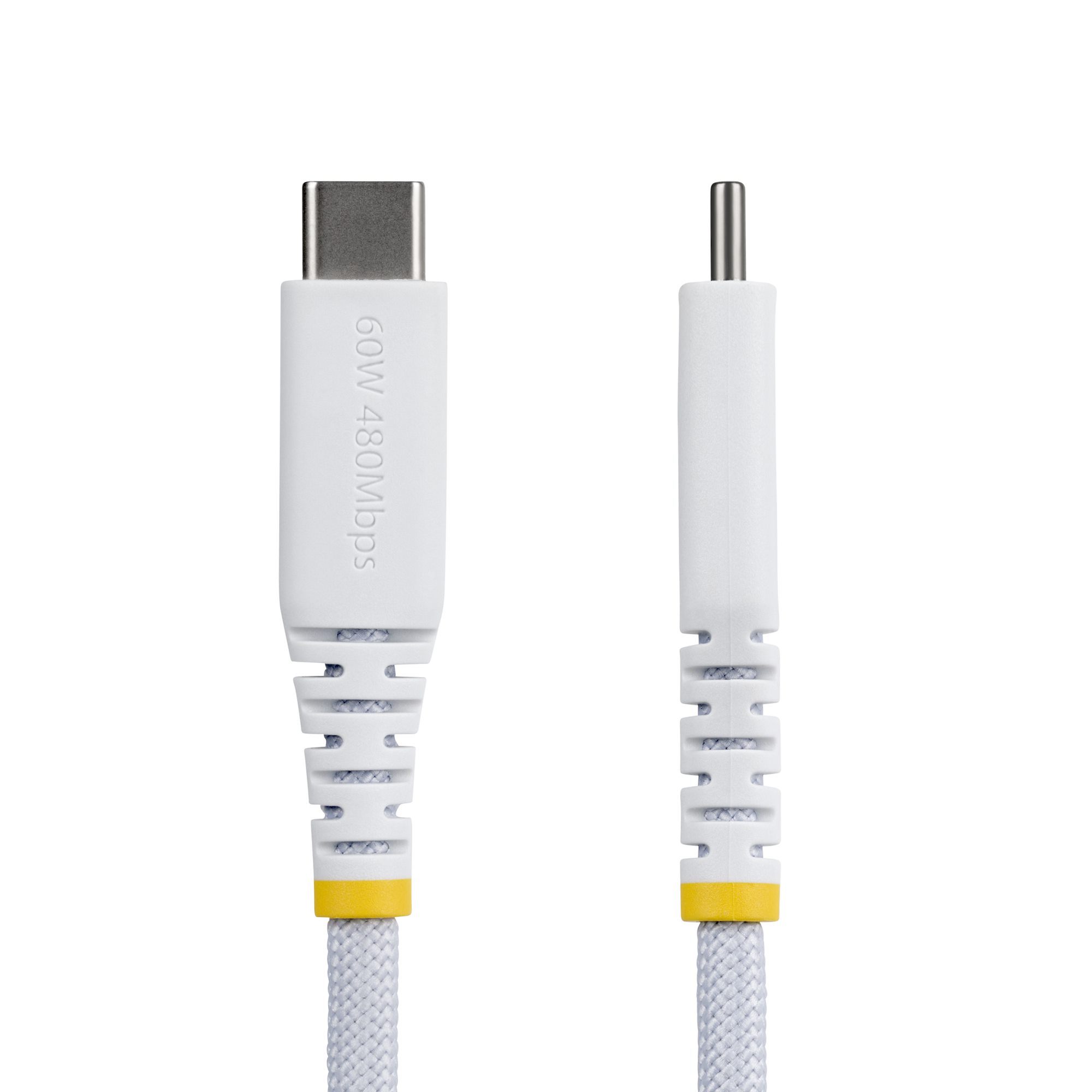 StarTech.com USB-C Ladekabel 1 m 60W (3A) PD Weiß