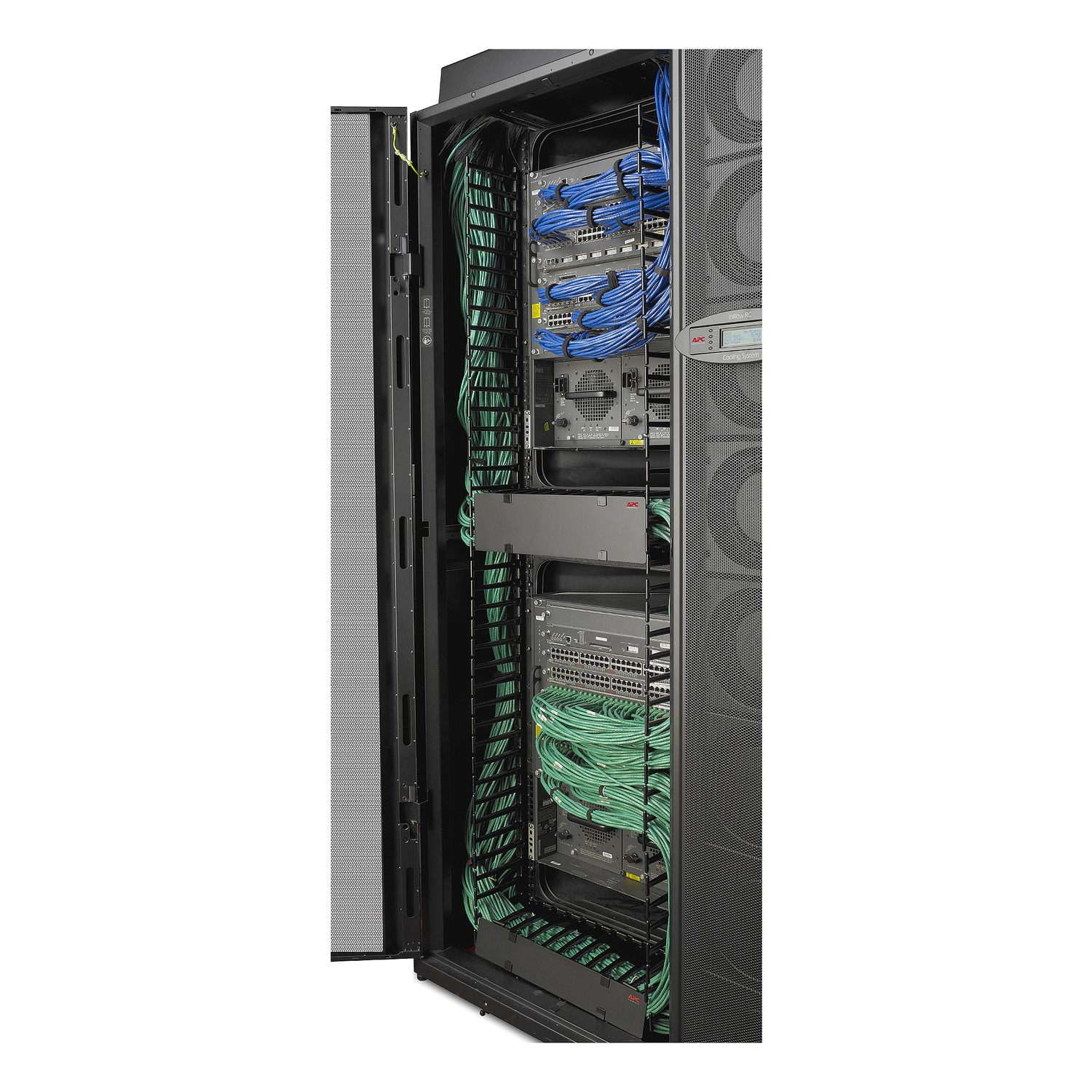 VERTICAL CABLE MANAGER NETSHELTER SX 42U ENCLOS. QTY 4