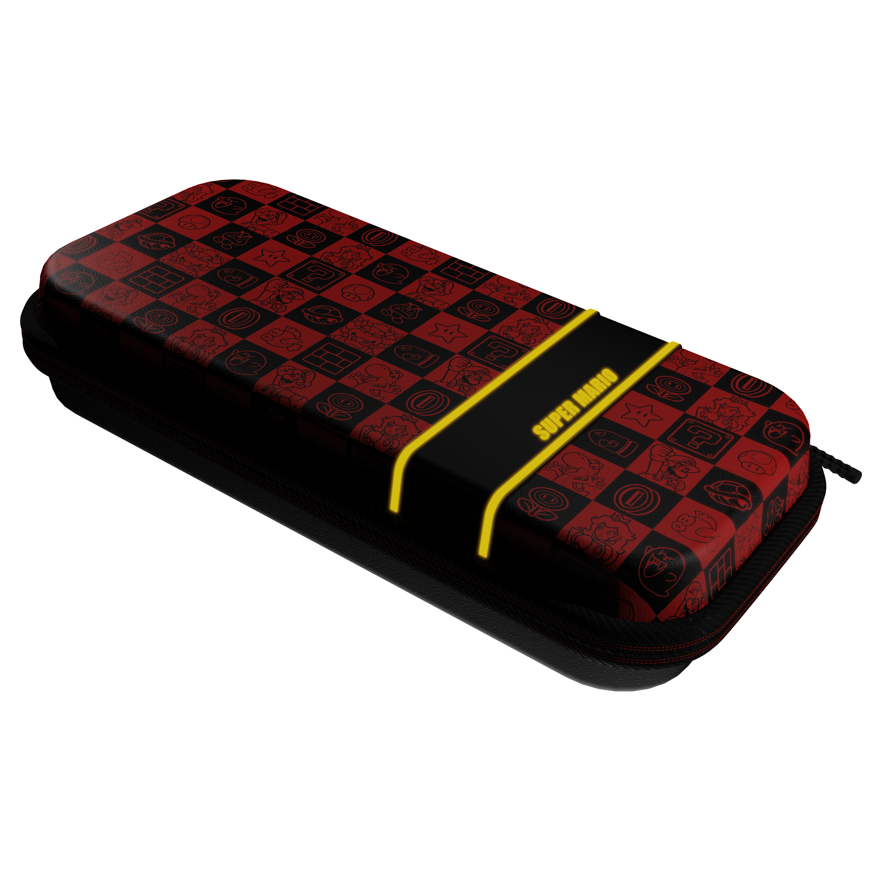 PDP Tasche Travel Case Plus-Mario Icon GlowintheDark Switch