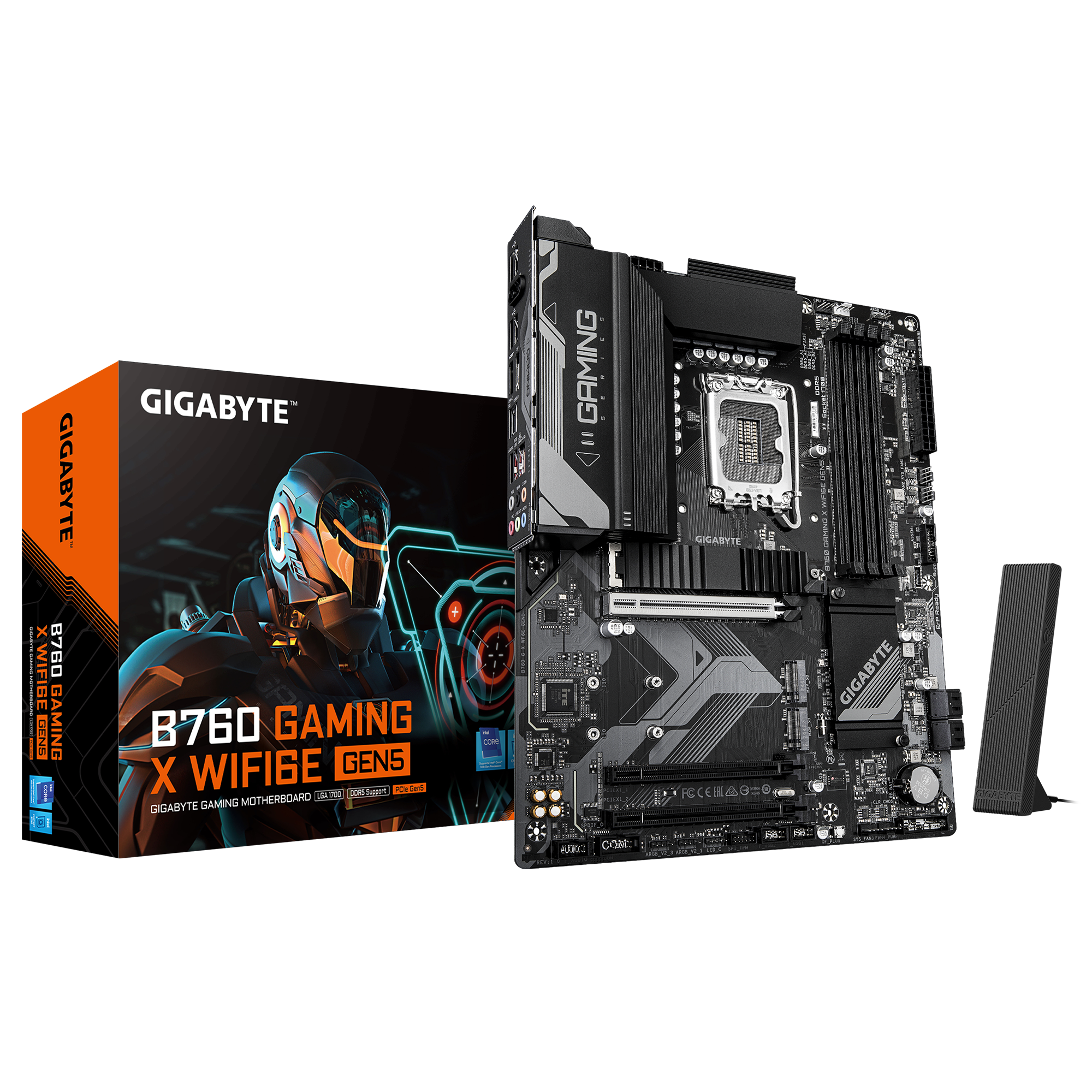 Gigabyte GA-B760 G X WF6E GEN5 (1700) (D)