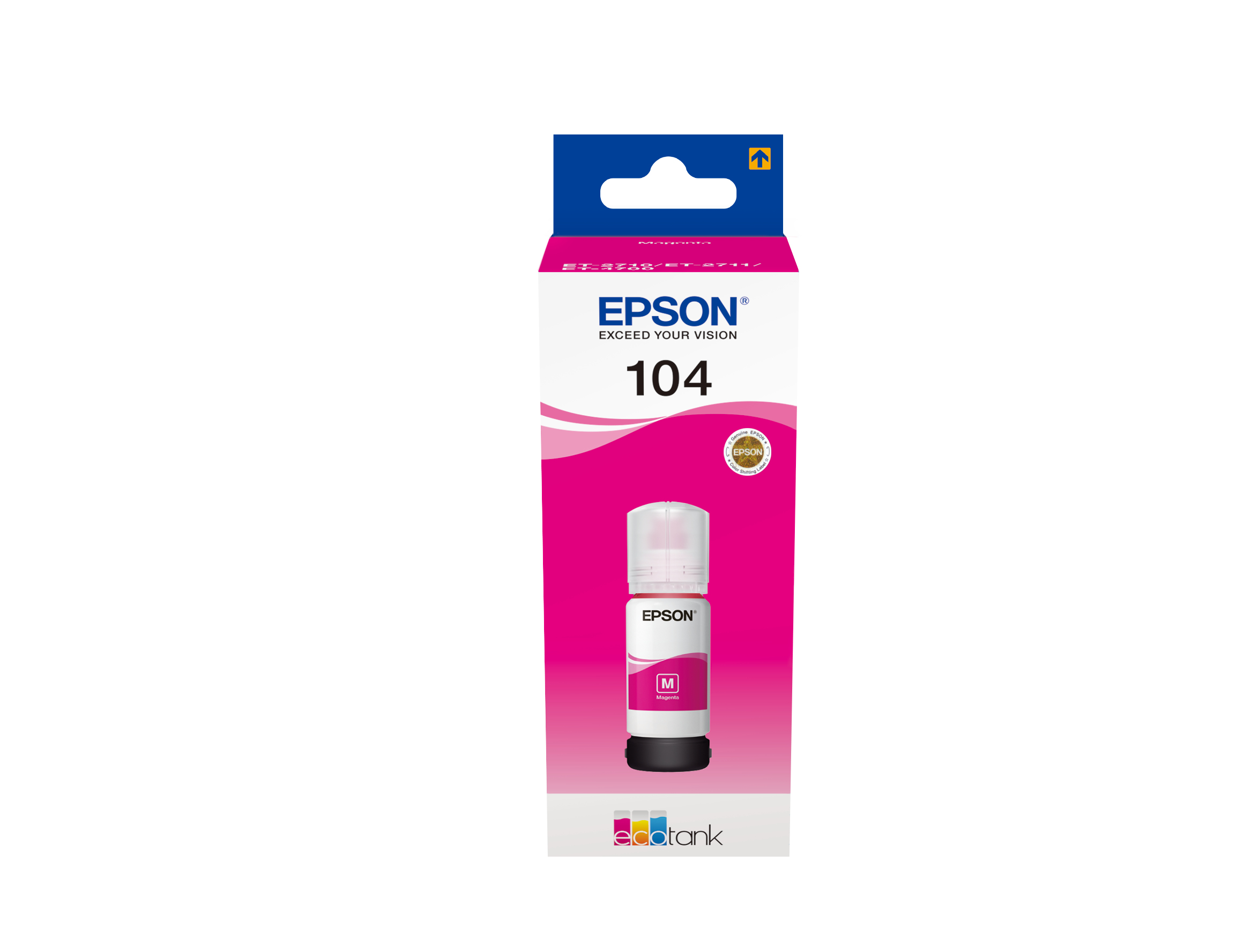 EPSON 104/T00P34 magenta Tintenflasche