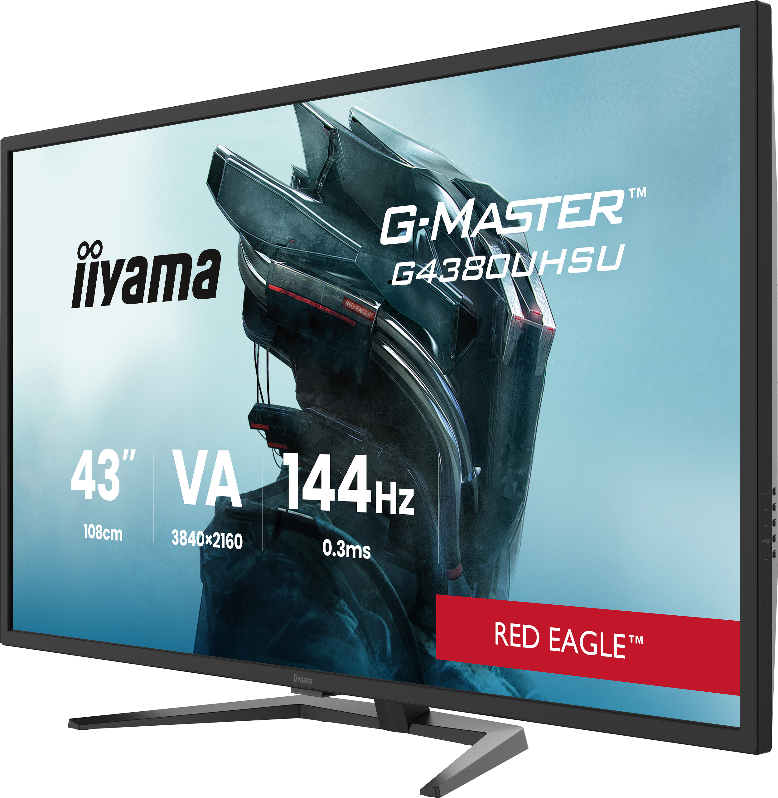 G-Master G4380UHSU-B2 Red Eagle, Gaming-Monitor
