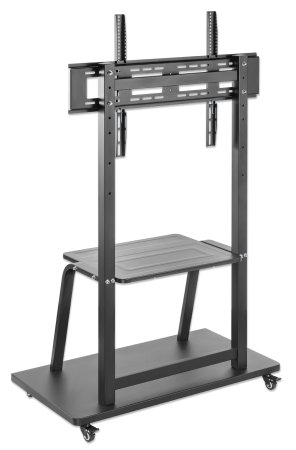 MANHATTAN TV-Ständer rollbar 37-100 150kg Fachboden Sockel